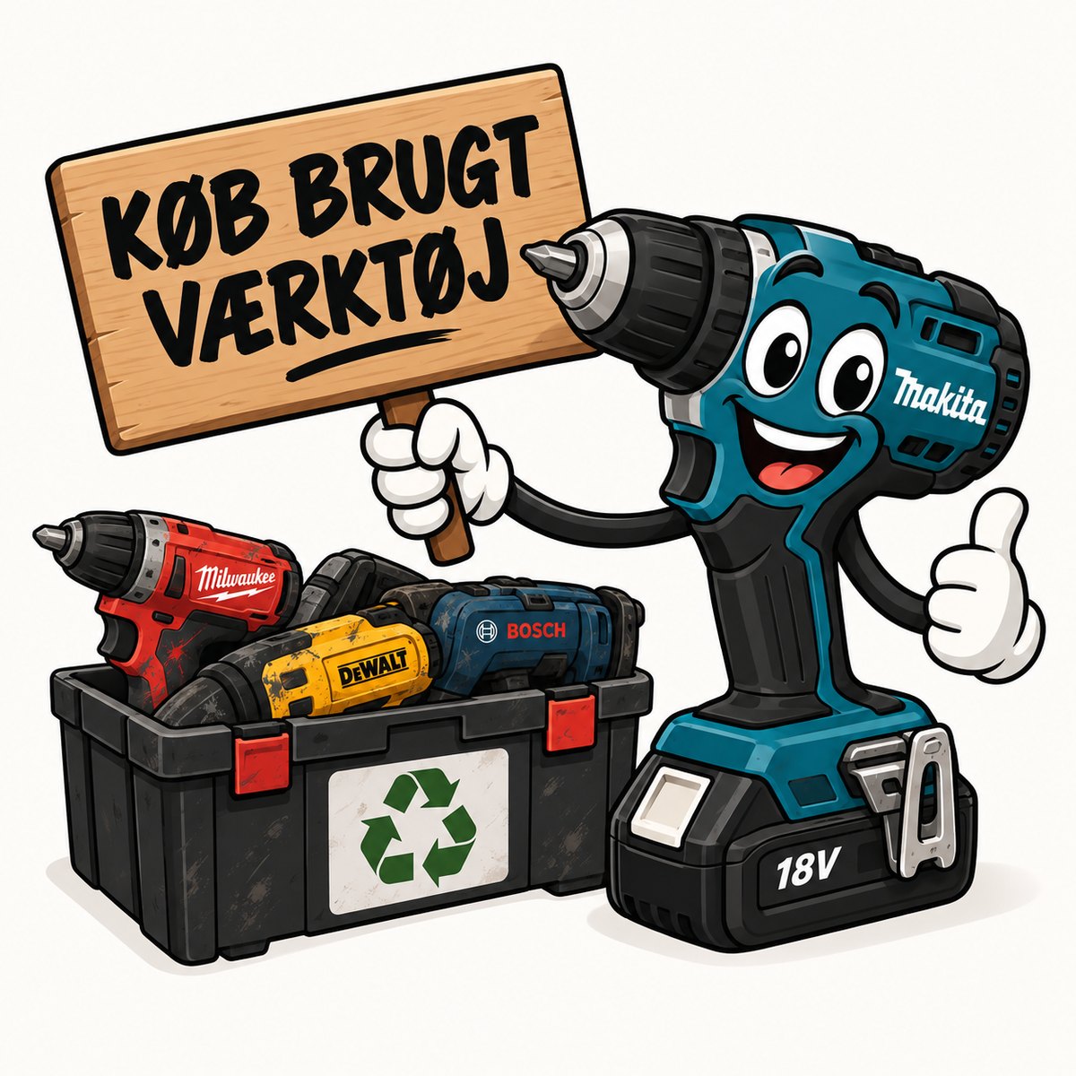 Køb af brugt værktøj – den komplette guide