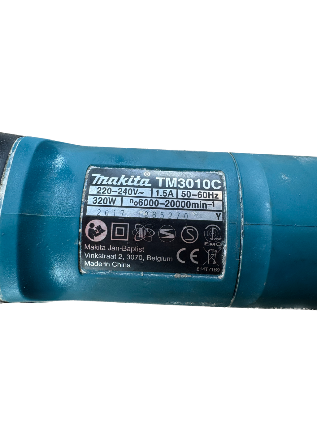 Makita Multicutter