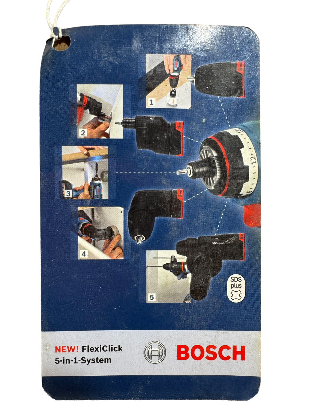 5-i-1 BOSH Professional GSR 18V Skruemaskine