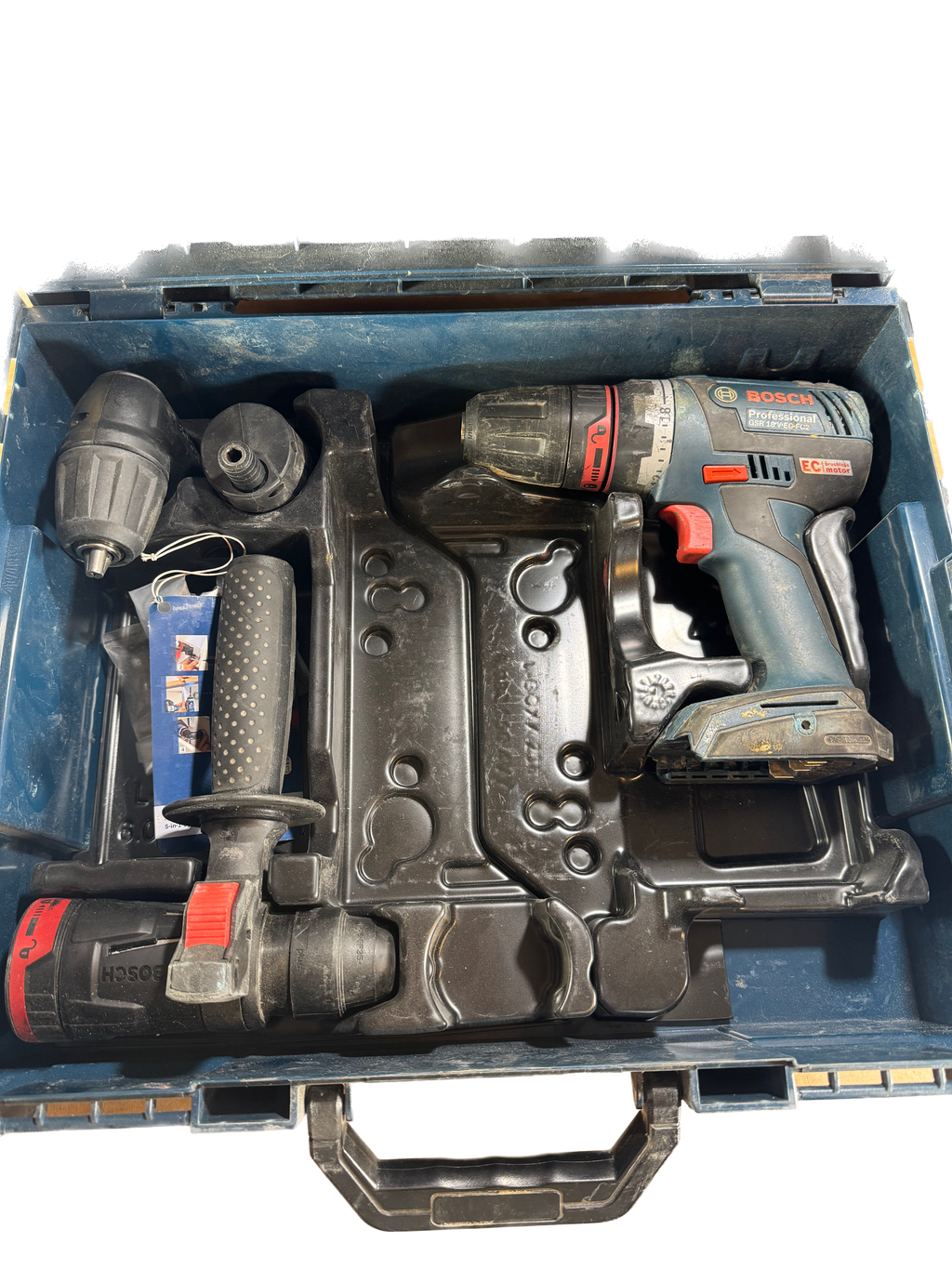 5-i-1 BOSH Professional GSR 18V Skruemaskine