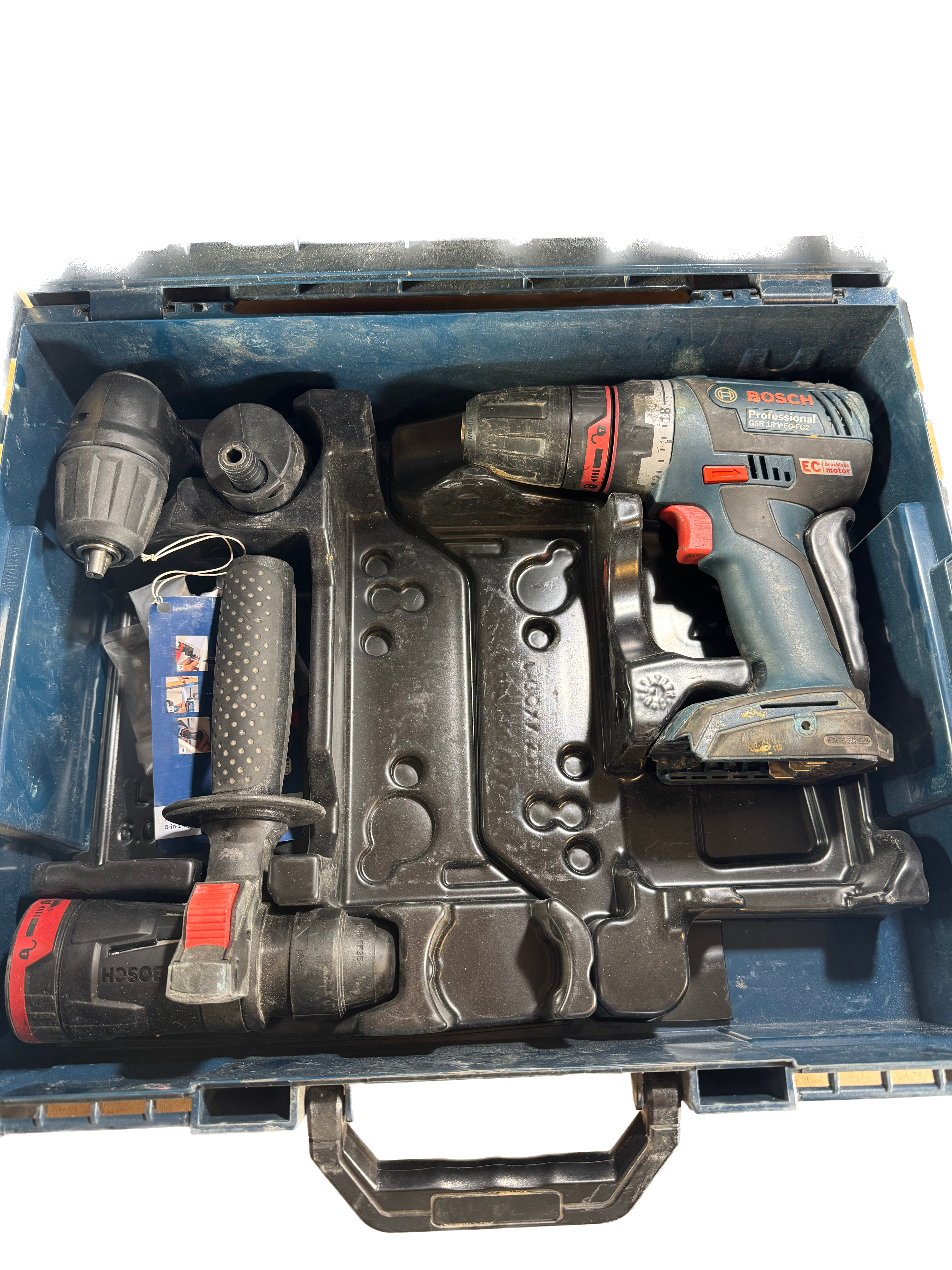 5-i-1 BOSH Professional GSR 18V Skruemaskine