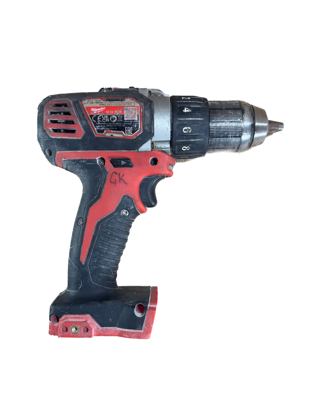Milwaukee M18 BDD Skruemaskine
