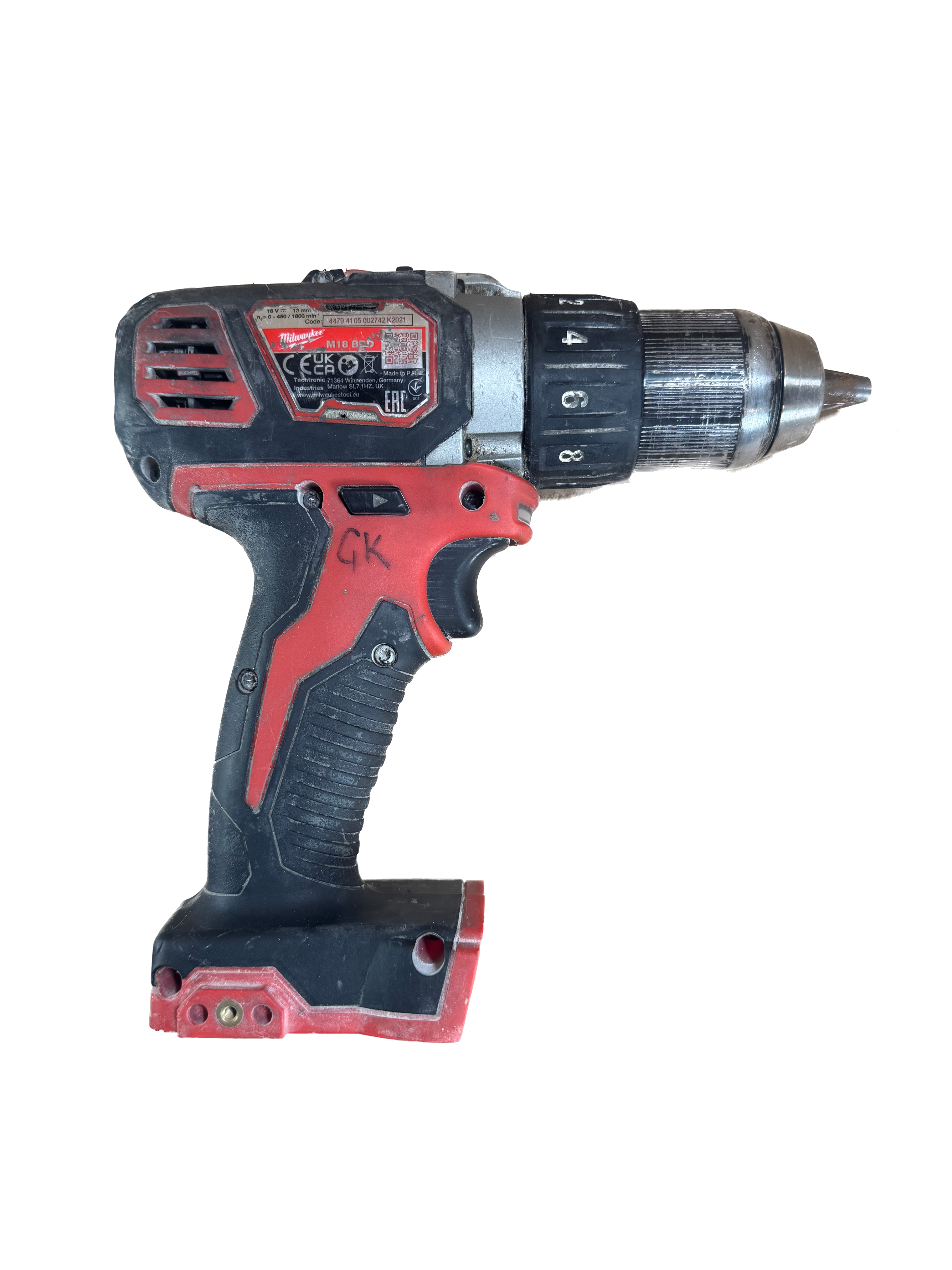 Milwaukee M18 BDD Skruemaskine
