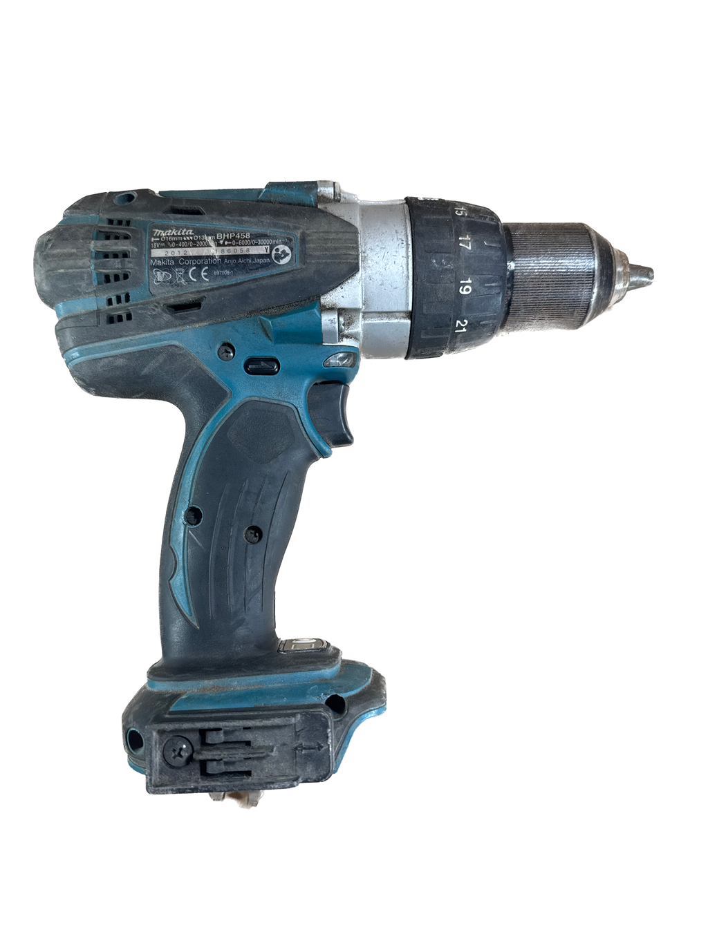 Makita 18V BHP458 Skruemaskine