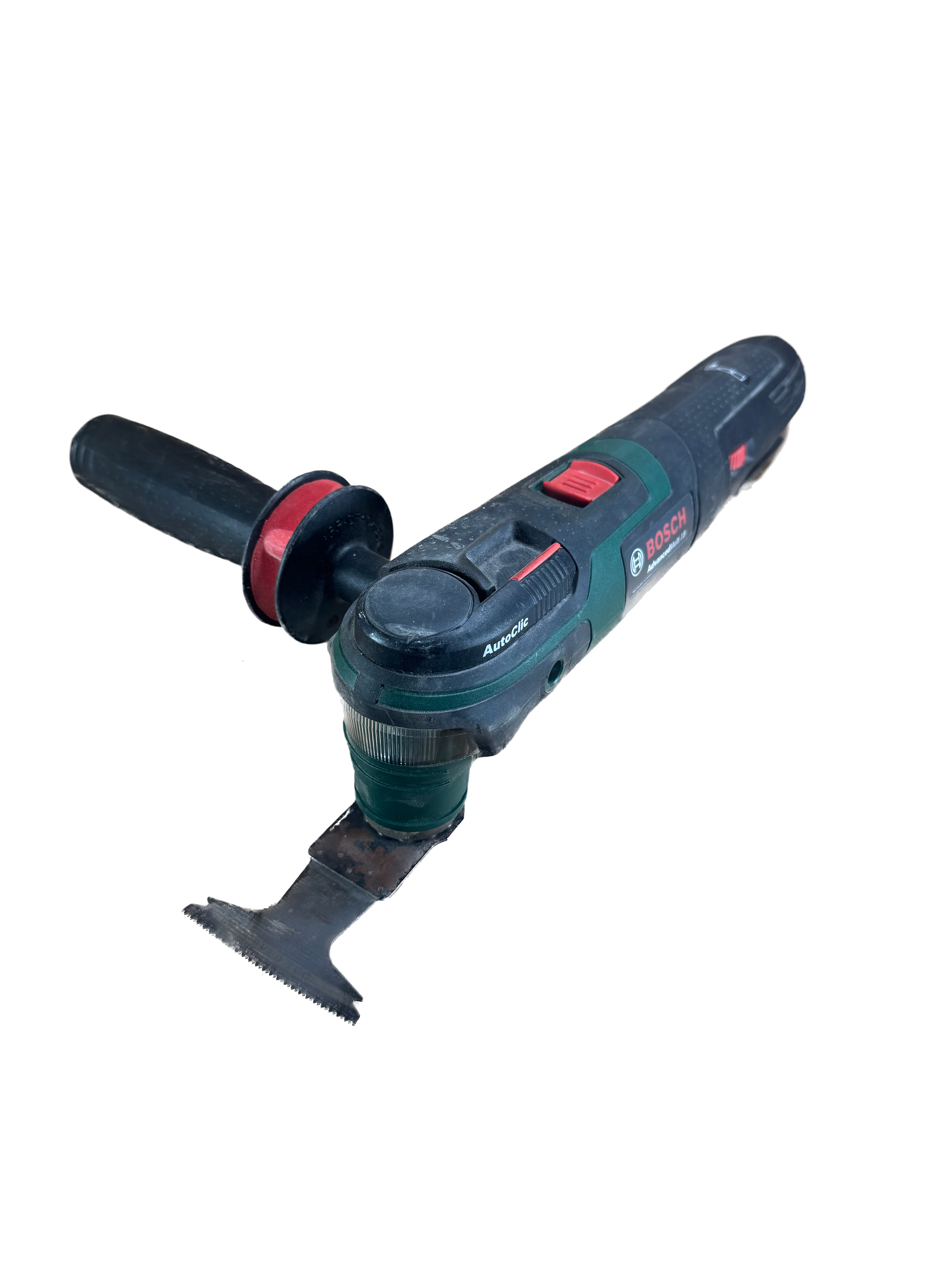BOSCH Advanced Multi 18V Multicutter