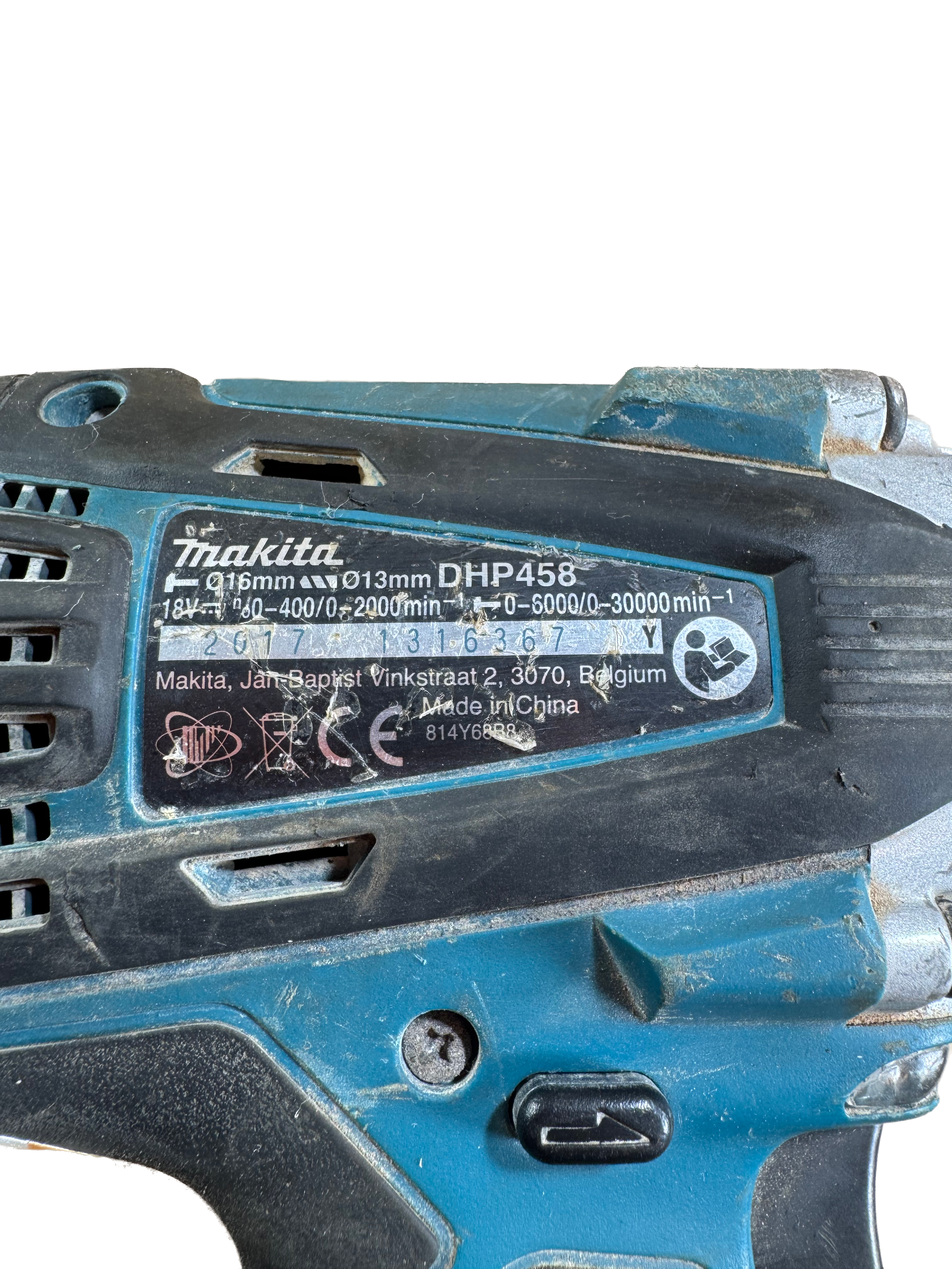 Makita 18V DHP458 Skruemaskine