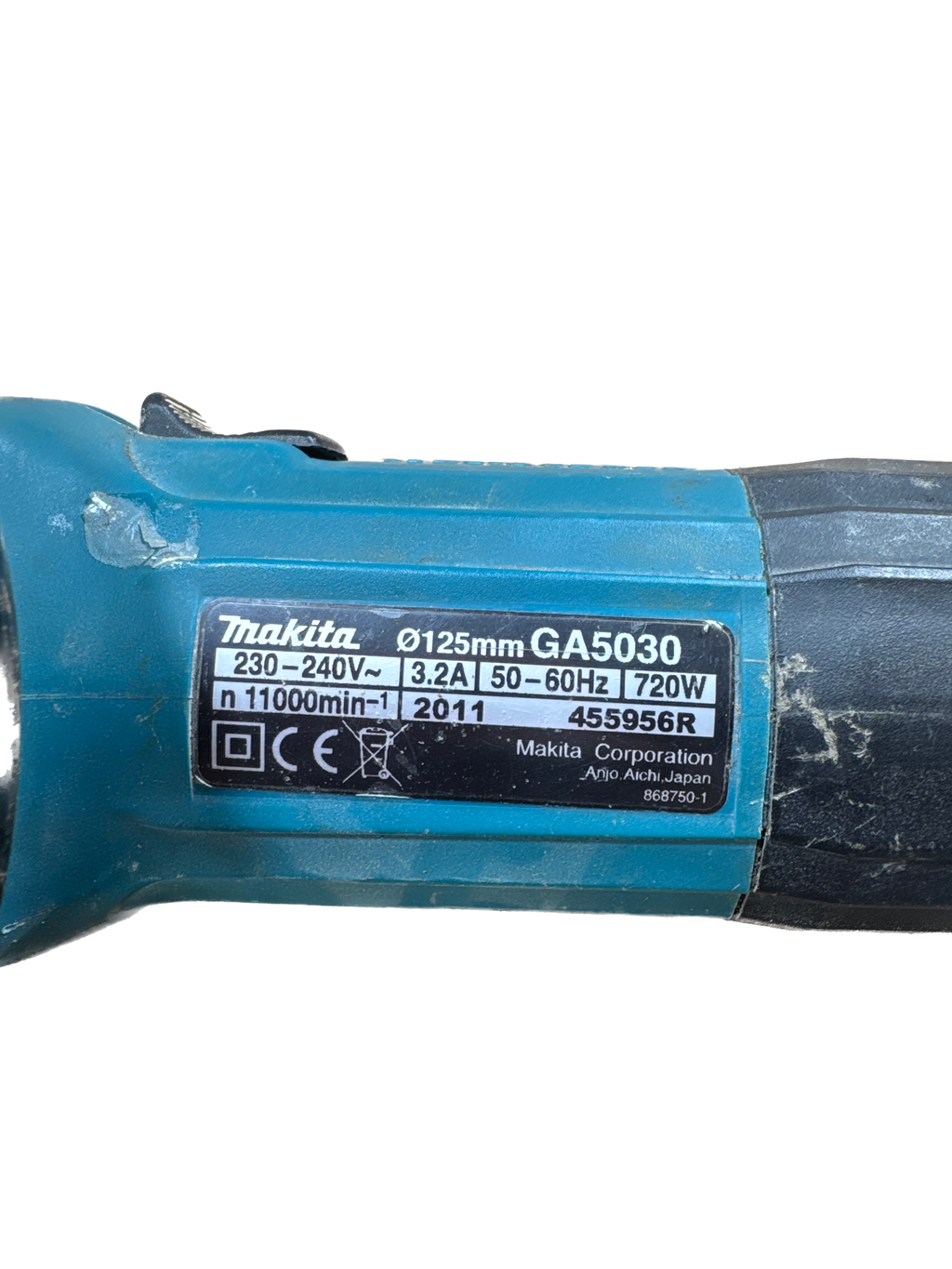 Makita GA5030 Vinkelsliber