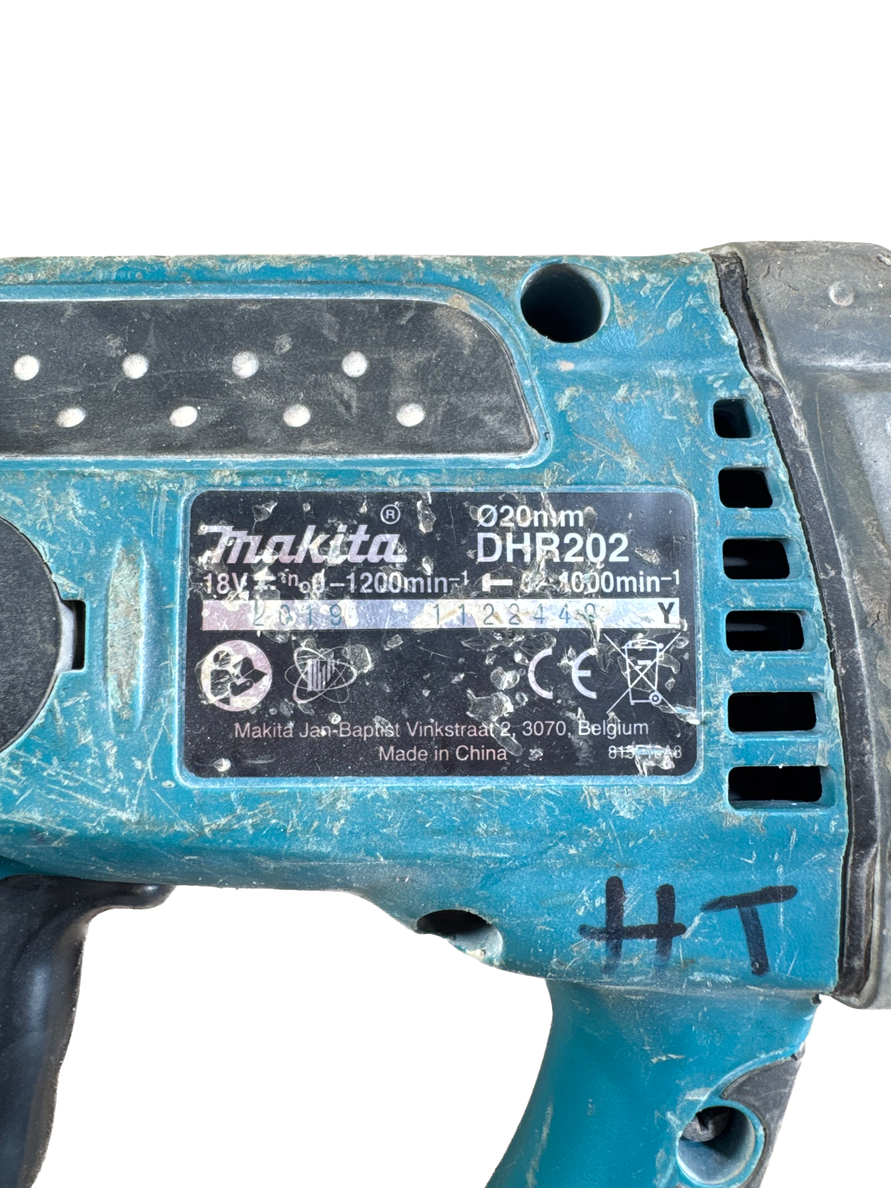 Makita 18V DHR202 Borehammer