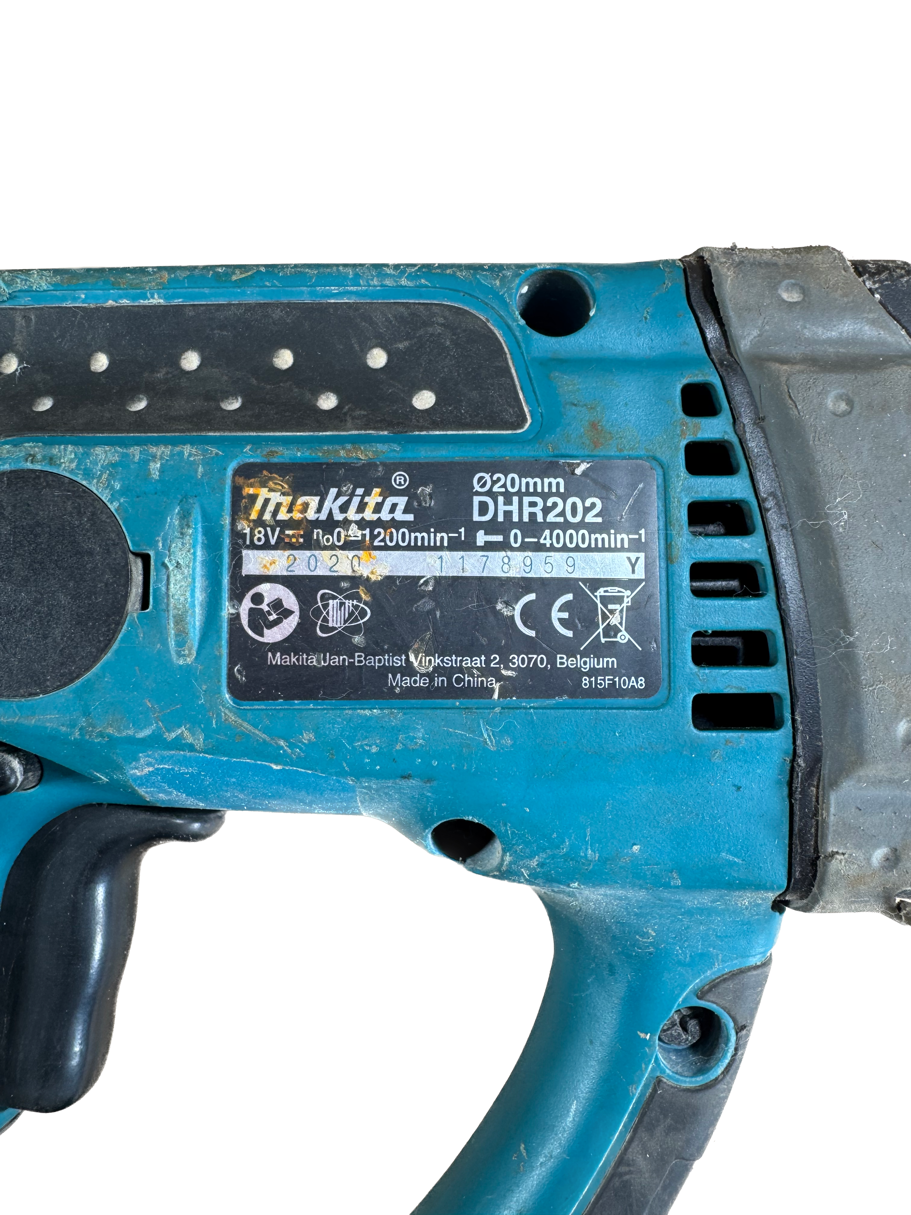 Makita 18V DHR202 Borehammer