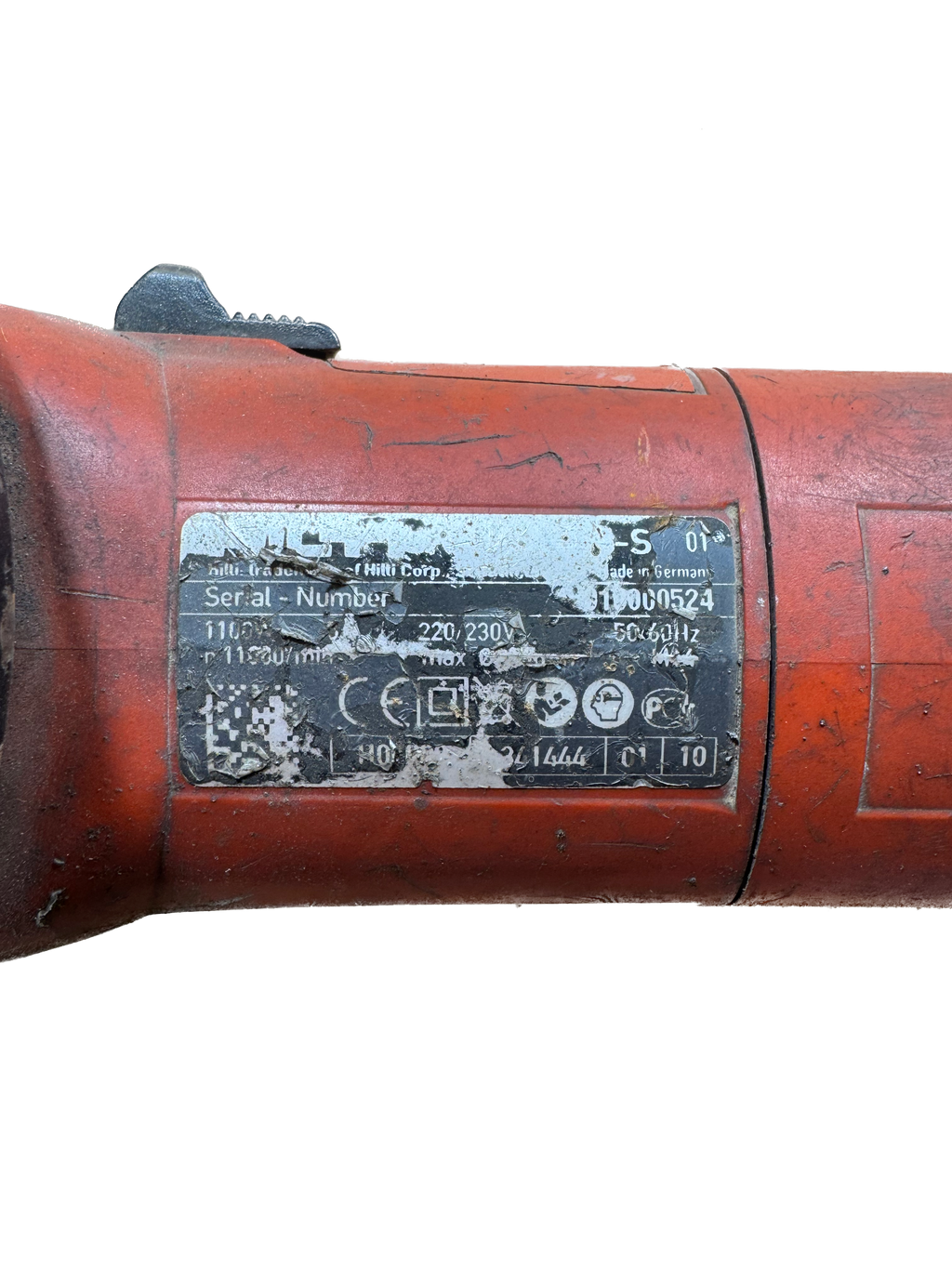 HILTI DAG 125-S Vinkelsliber