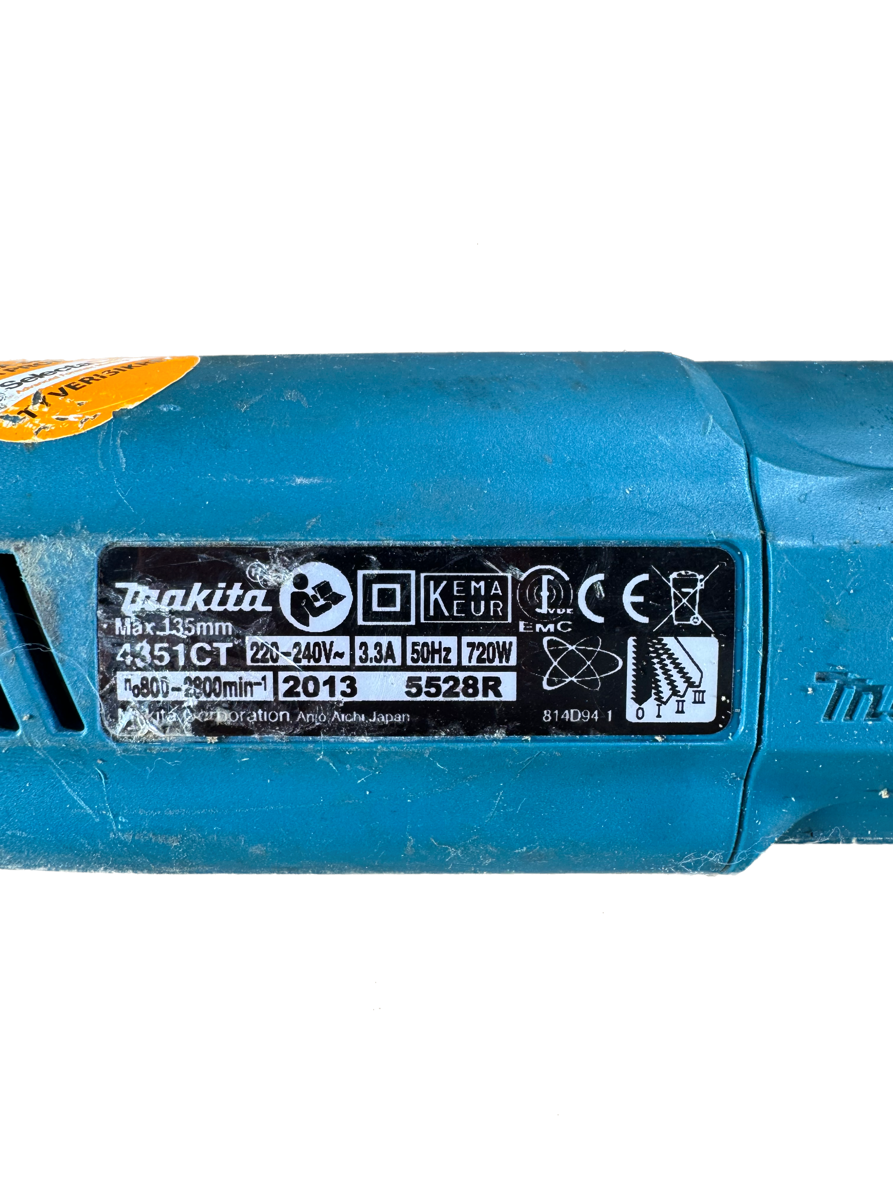 Makita 4351CT Stiksav