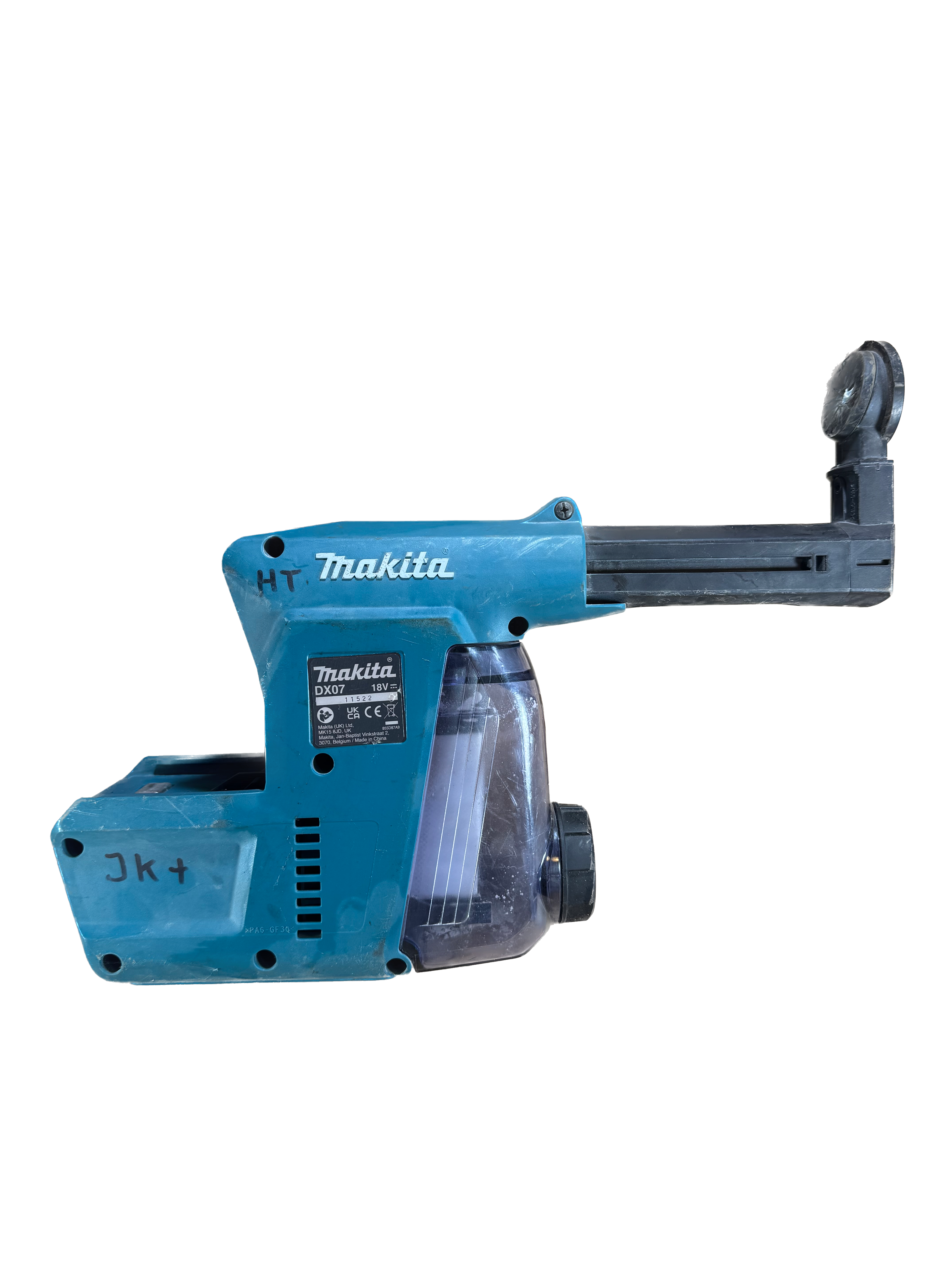 Makita DX07 18V Støvsuger (til borehammer)