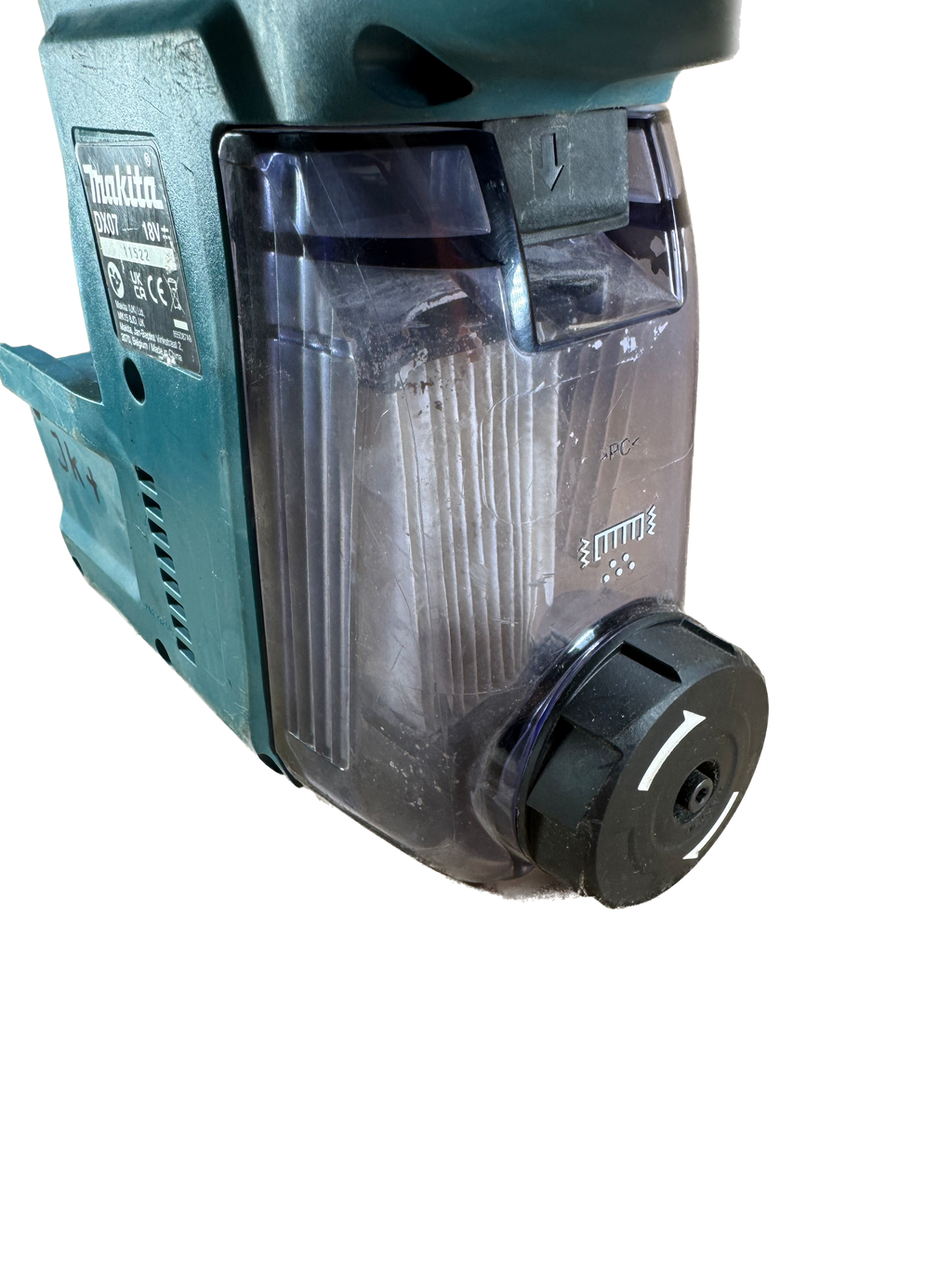 Makita DX07 18V Støvsuger (til borehammer)