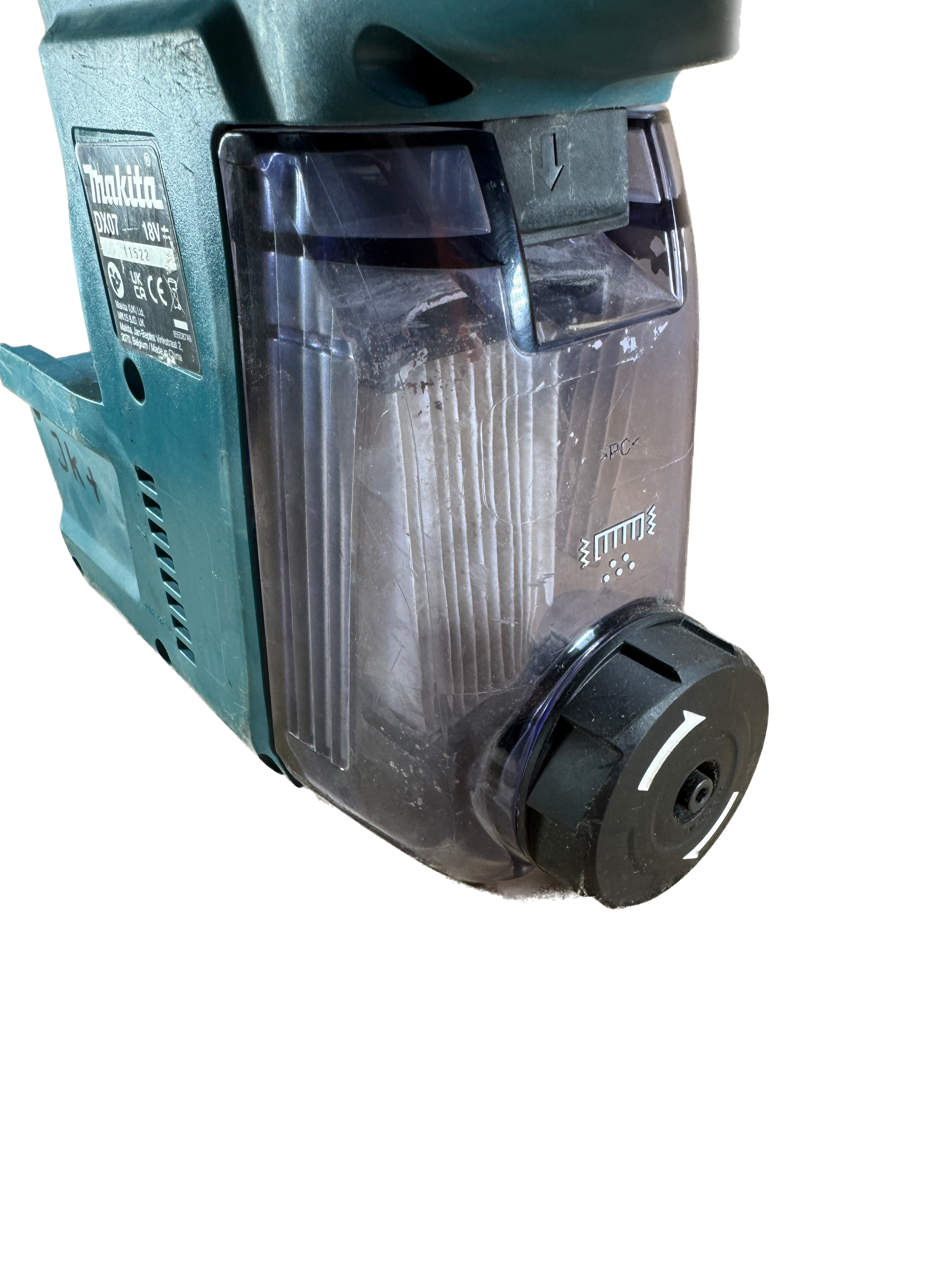 Makita DX07 18V Støvsuger (til borehammer)