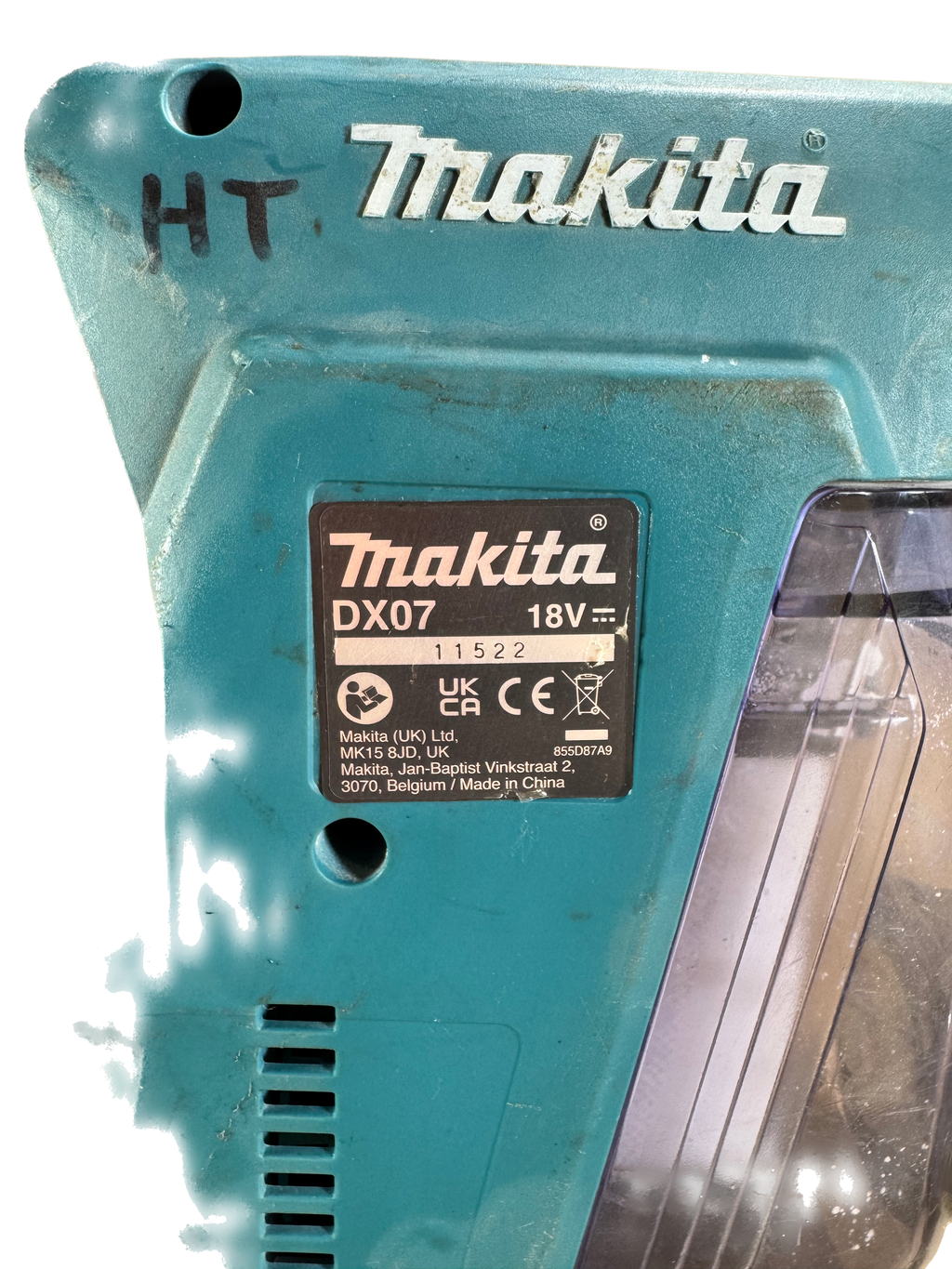 Makita DX07 18V Støvsuger (til borehammer)