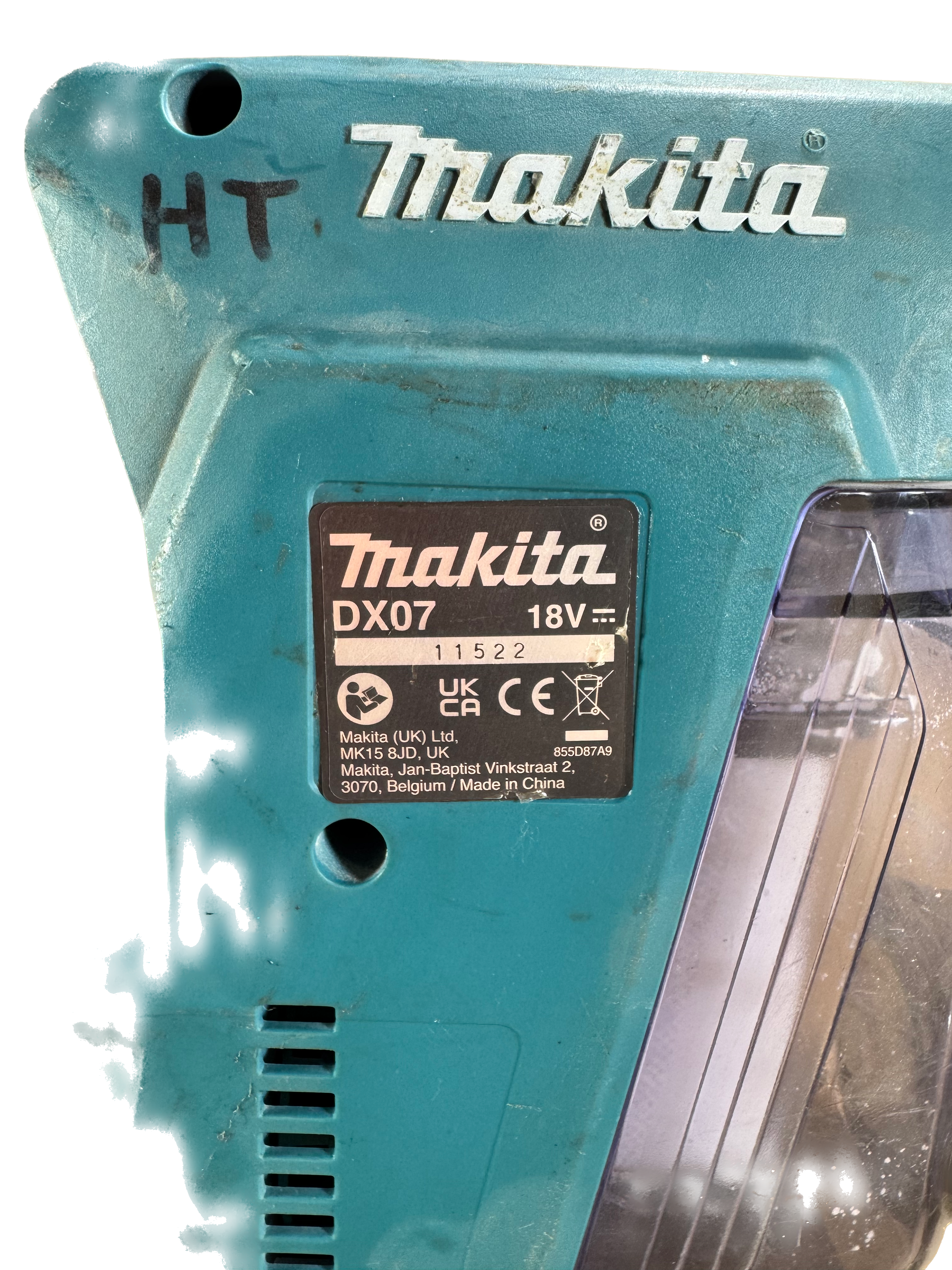 Makita DX07 18V Støvsuger (til borehammer)