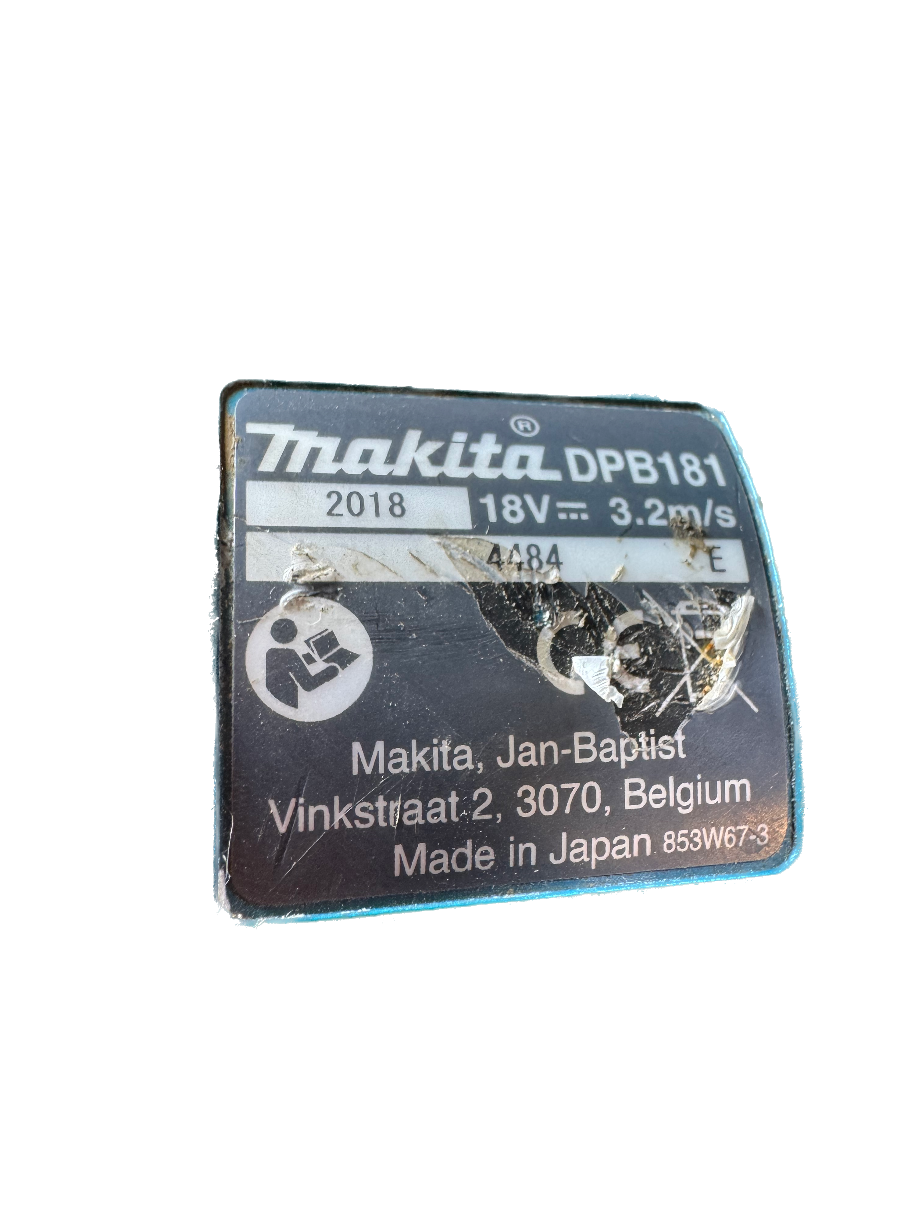 Makita DPB181 18V Båndsav