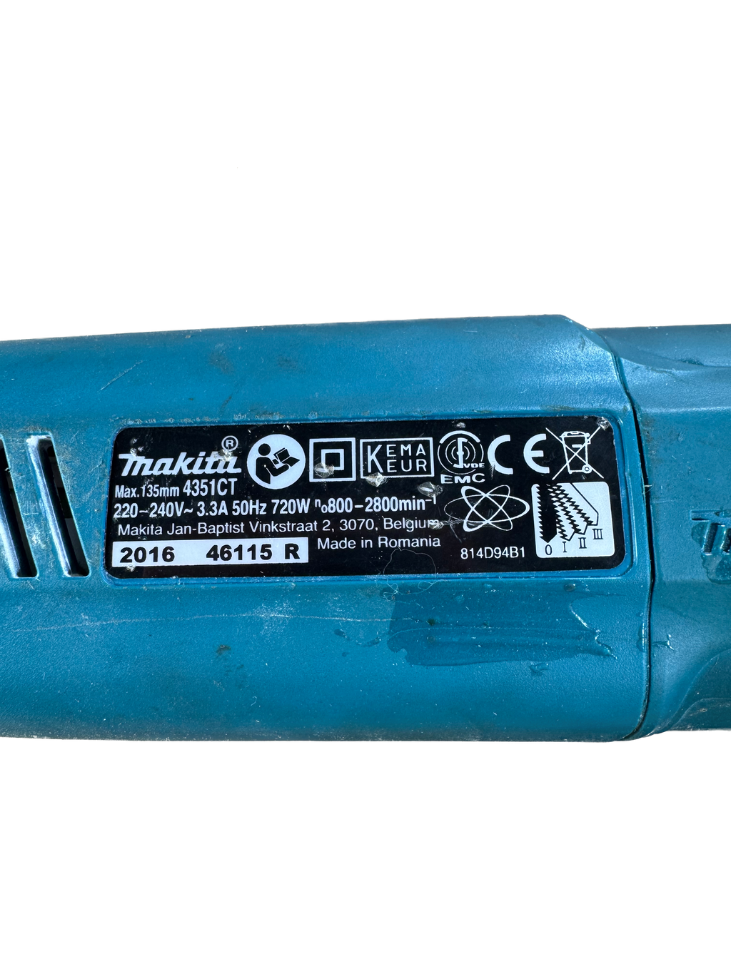 Makita 4351CT Stiksav