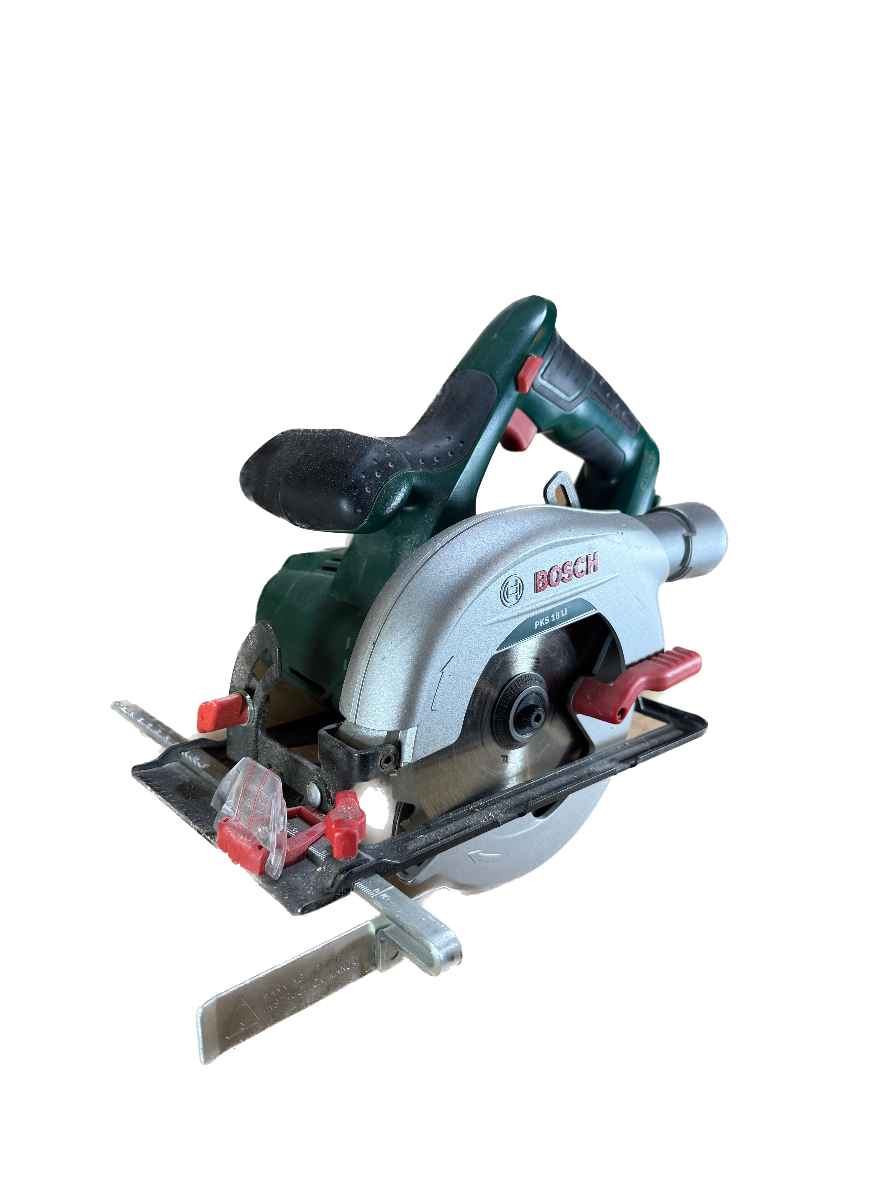 BOSH PKS 18 LI Rundsav