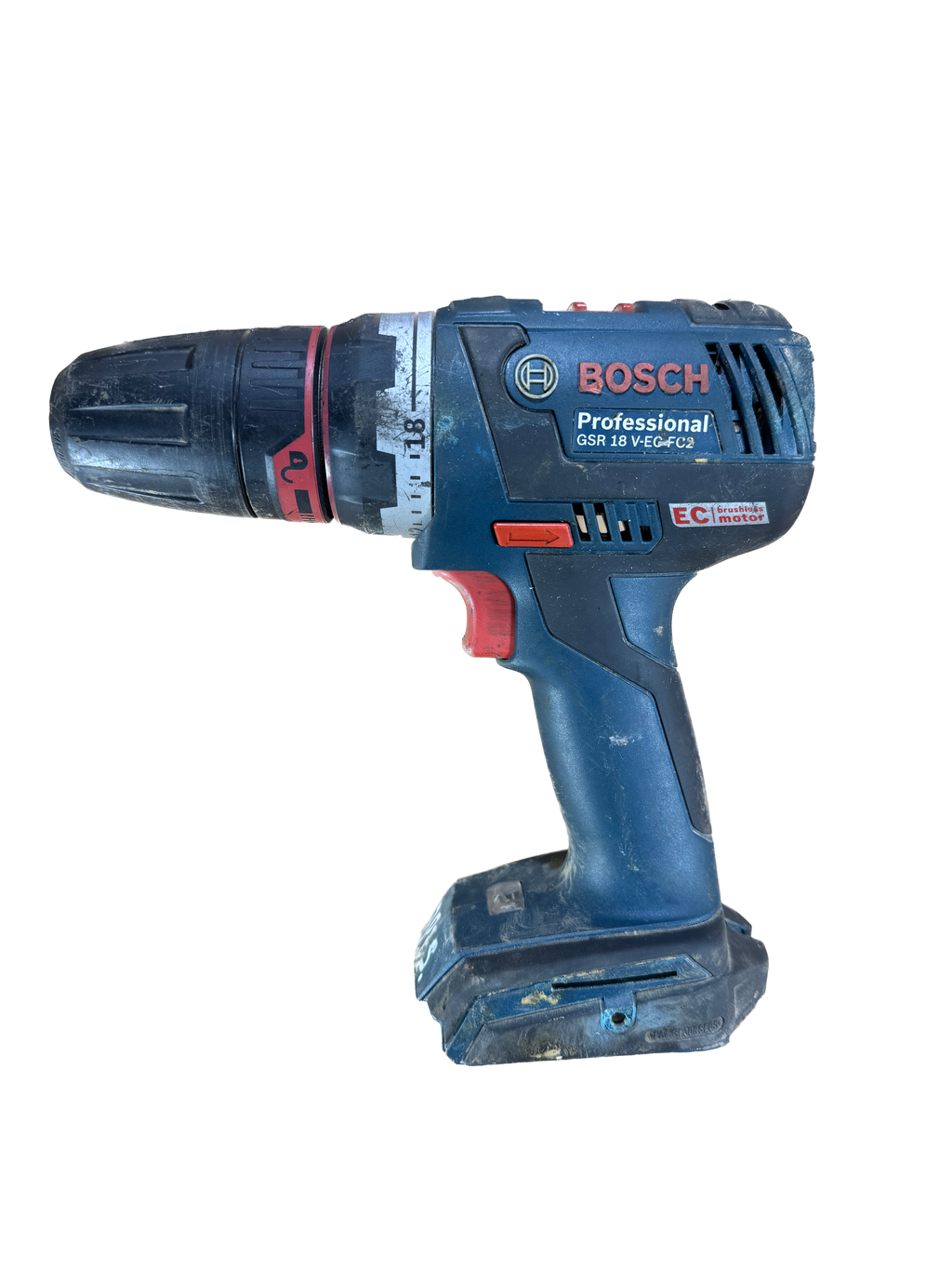 5-i-1 BOSH Professional GSR 18V Skruemaskine