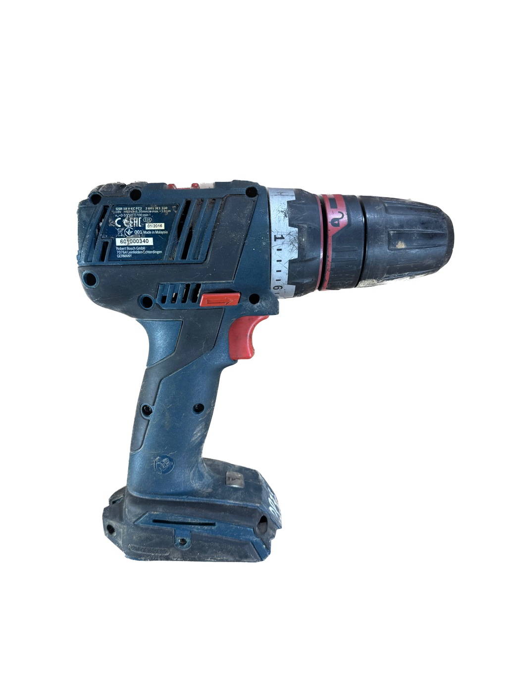 5-i-1 BOSH Professional GSR 18V Skruemaskine