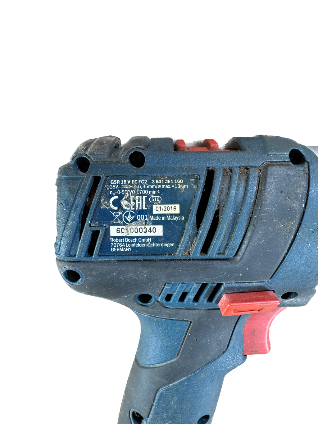 5-i-1 BOSH Professional GSR 18V Skruemaskine