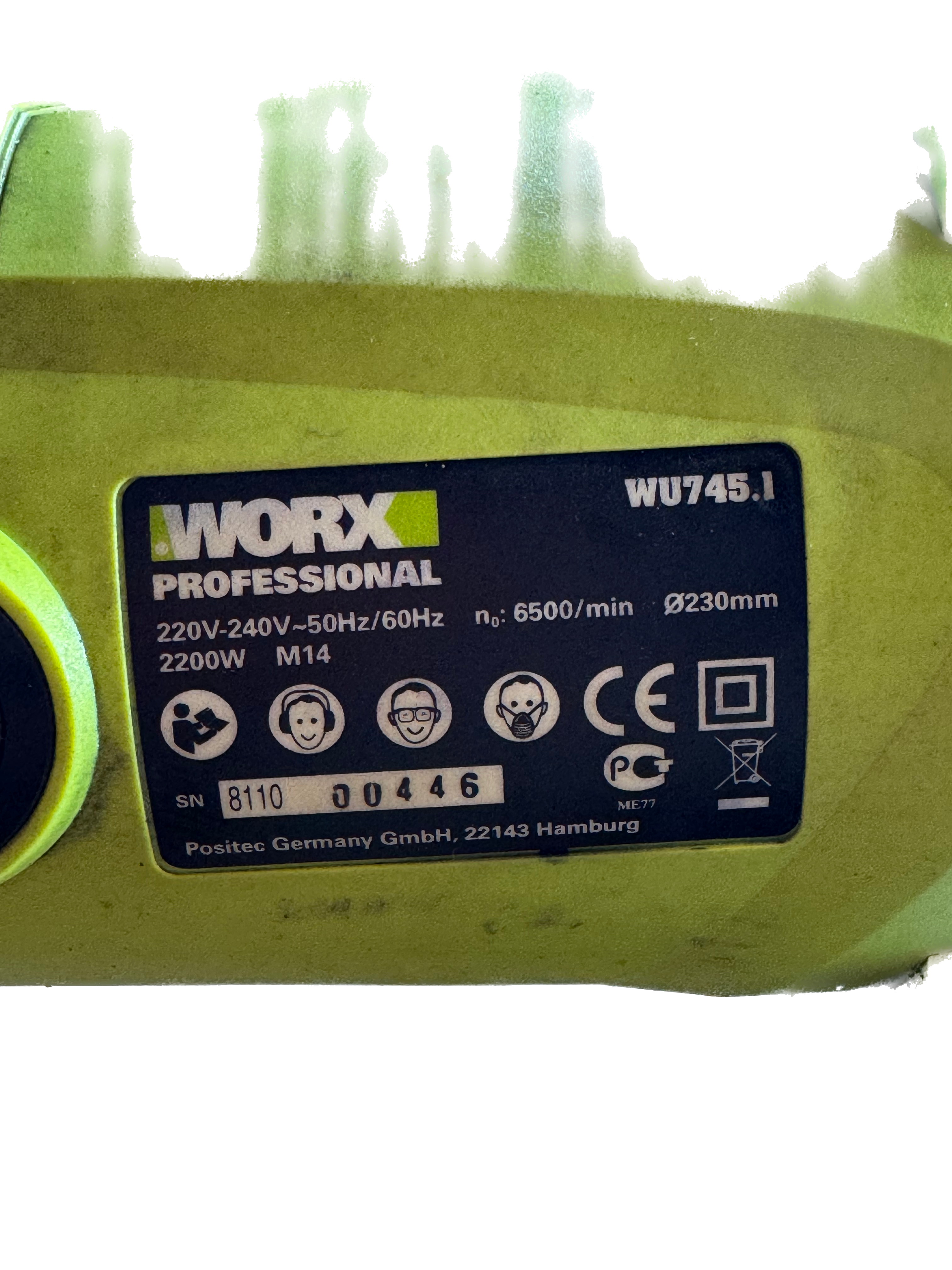 WORX Professional stor Vinkelsliber