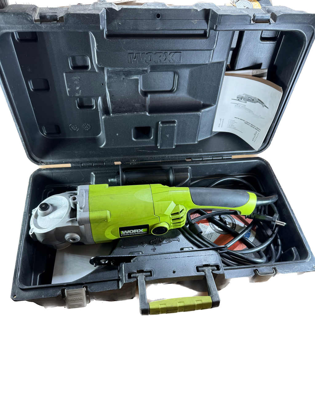 WORX Professional stor Vinkelsliber