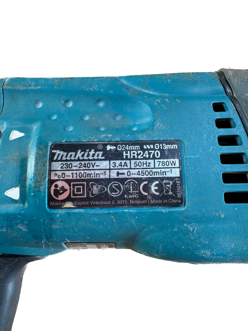 Makita HR2470 Borehammer