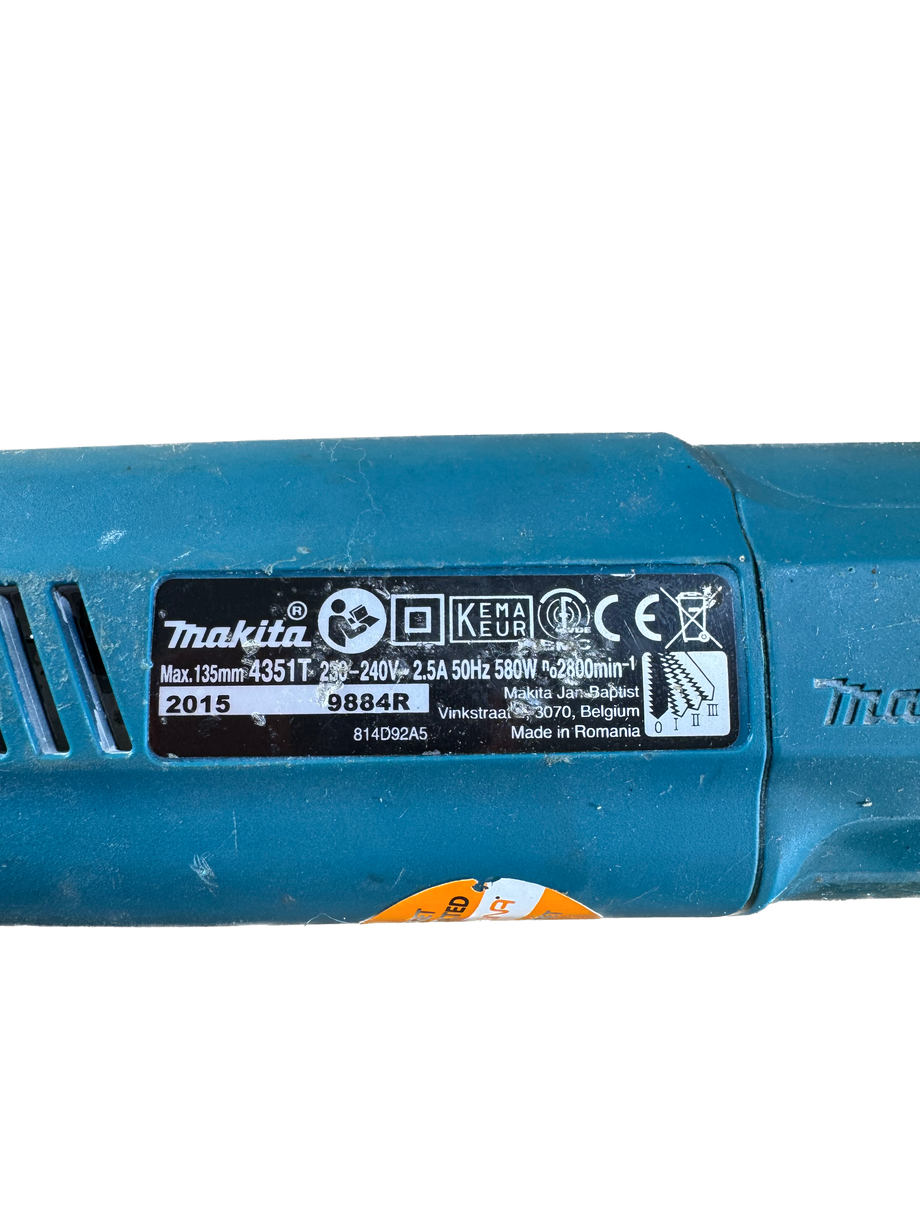 Makita 4351CT Stiksav