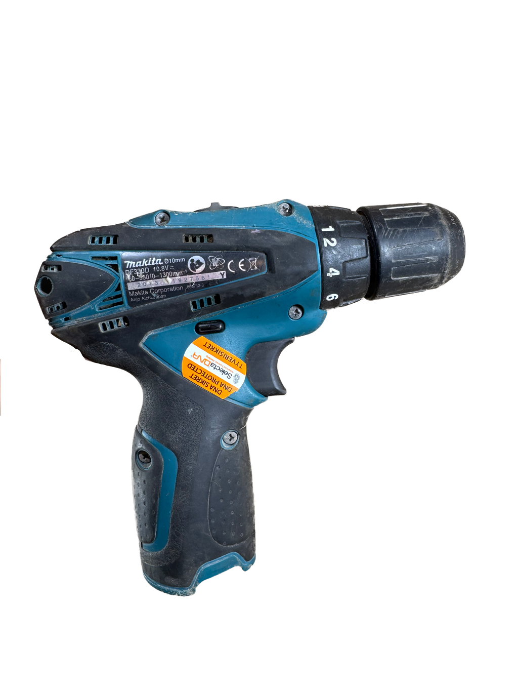 Makita DF330D 10.8V Skruemaskine