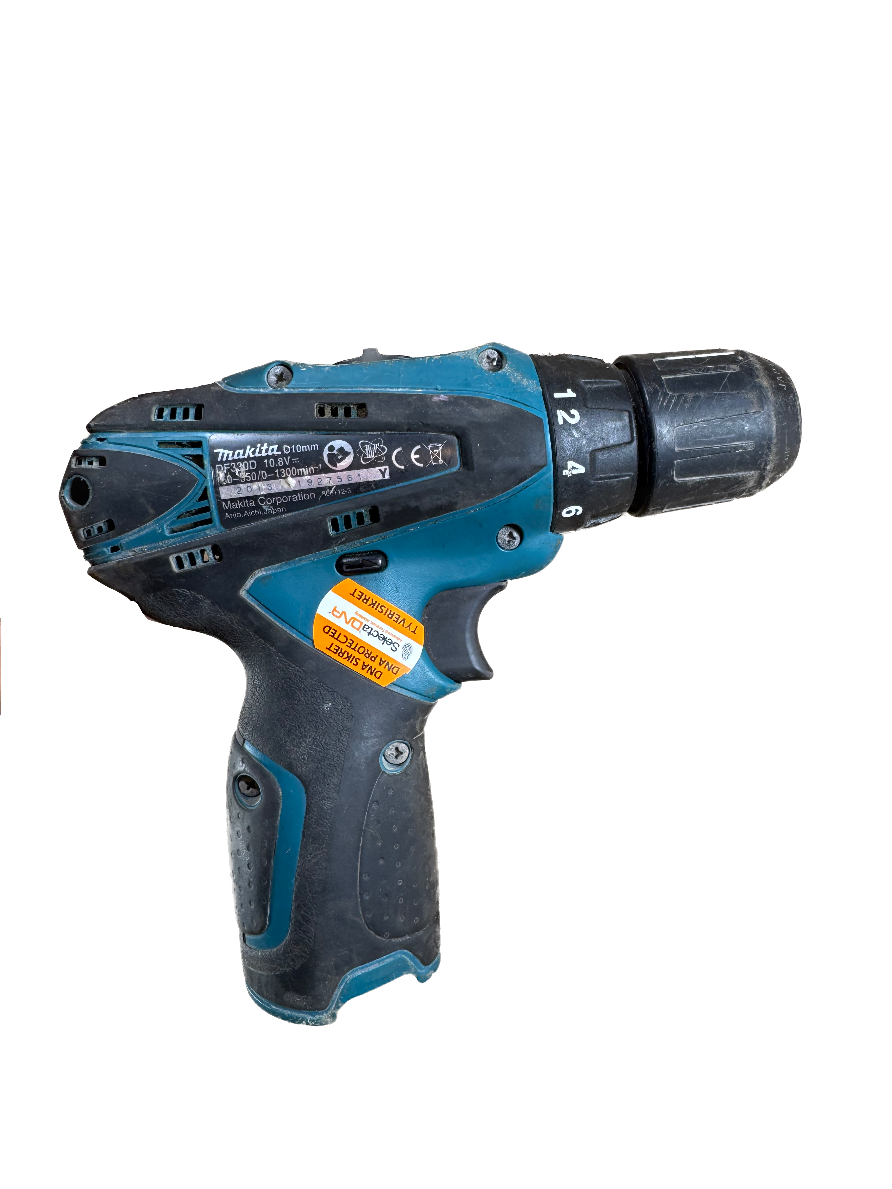 Makita DF330D 10.8V Skruemaskine