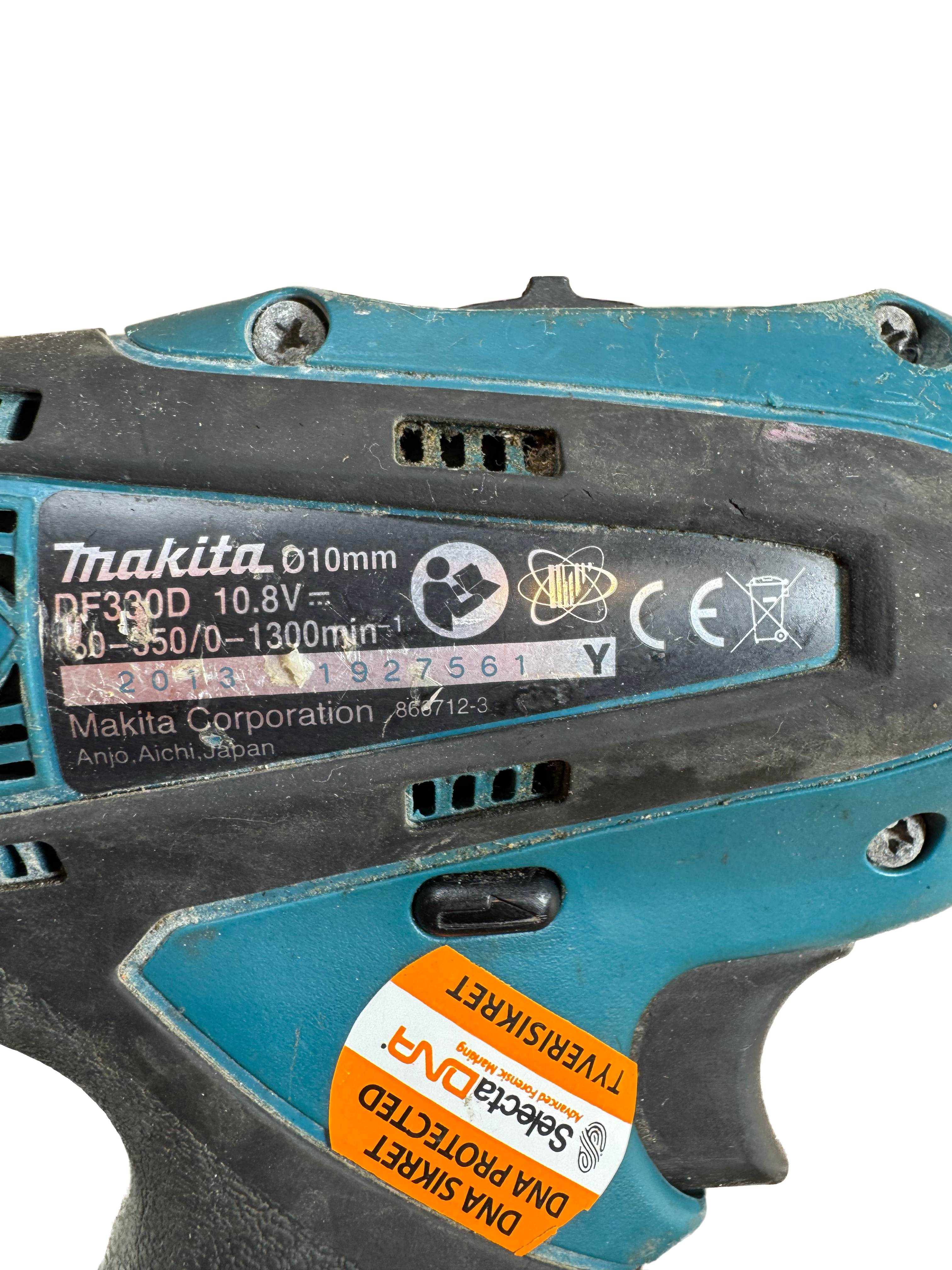 Makita DF330D 10.8V Skruemaskine