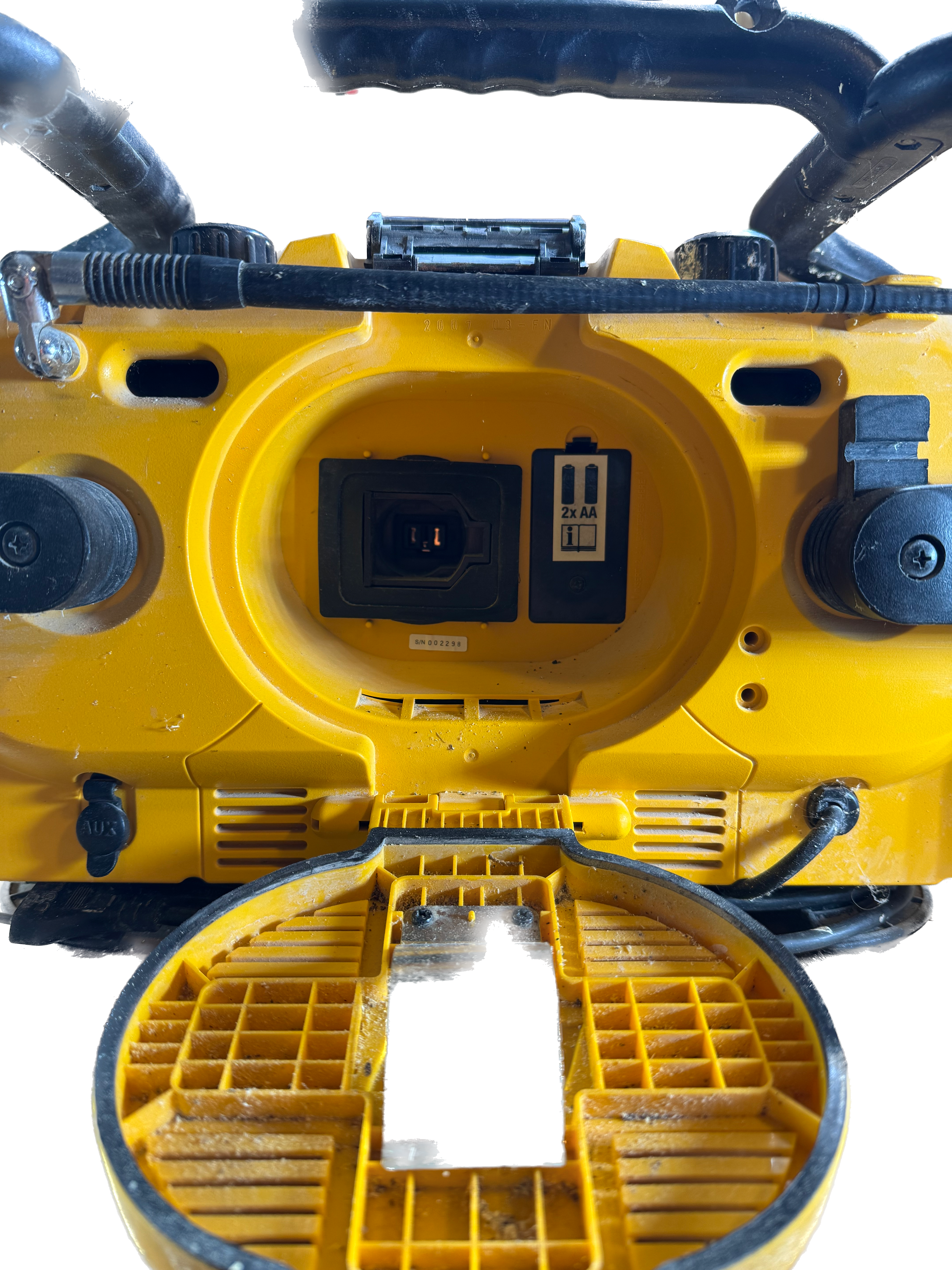 Dewalt DC011 Radio