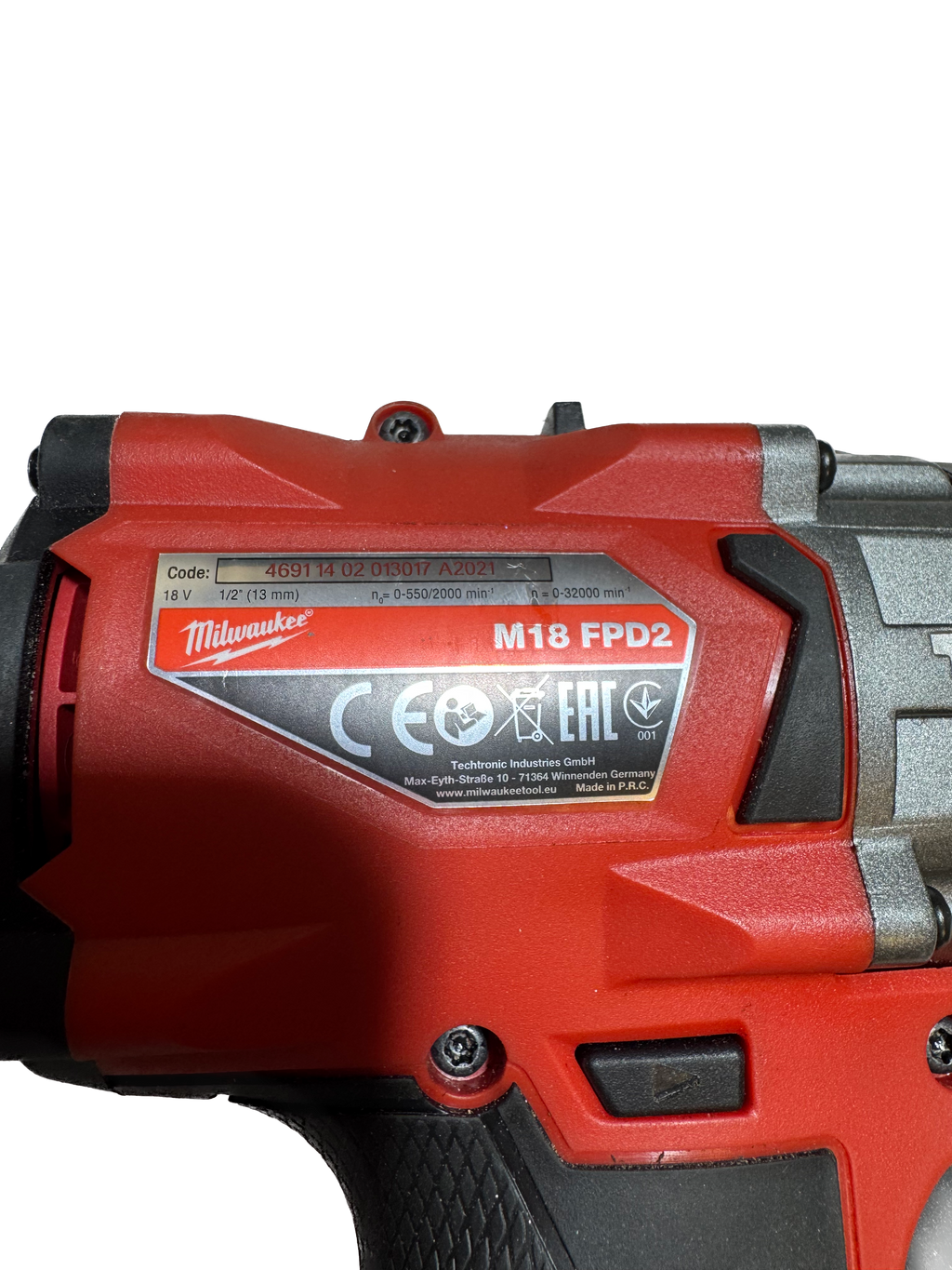 Milwaukee M18 FPD2 Skruemaskine