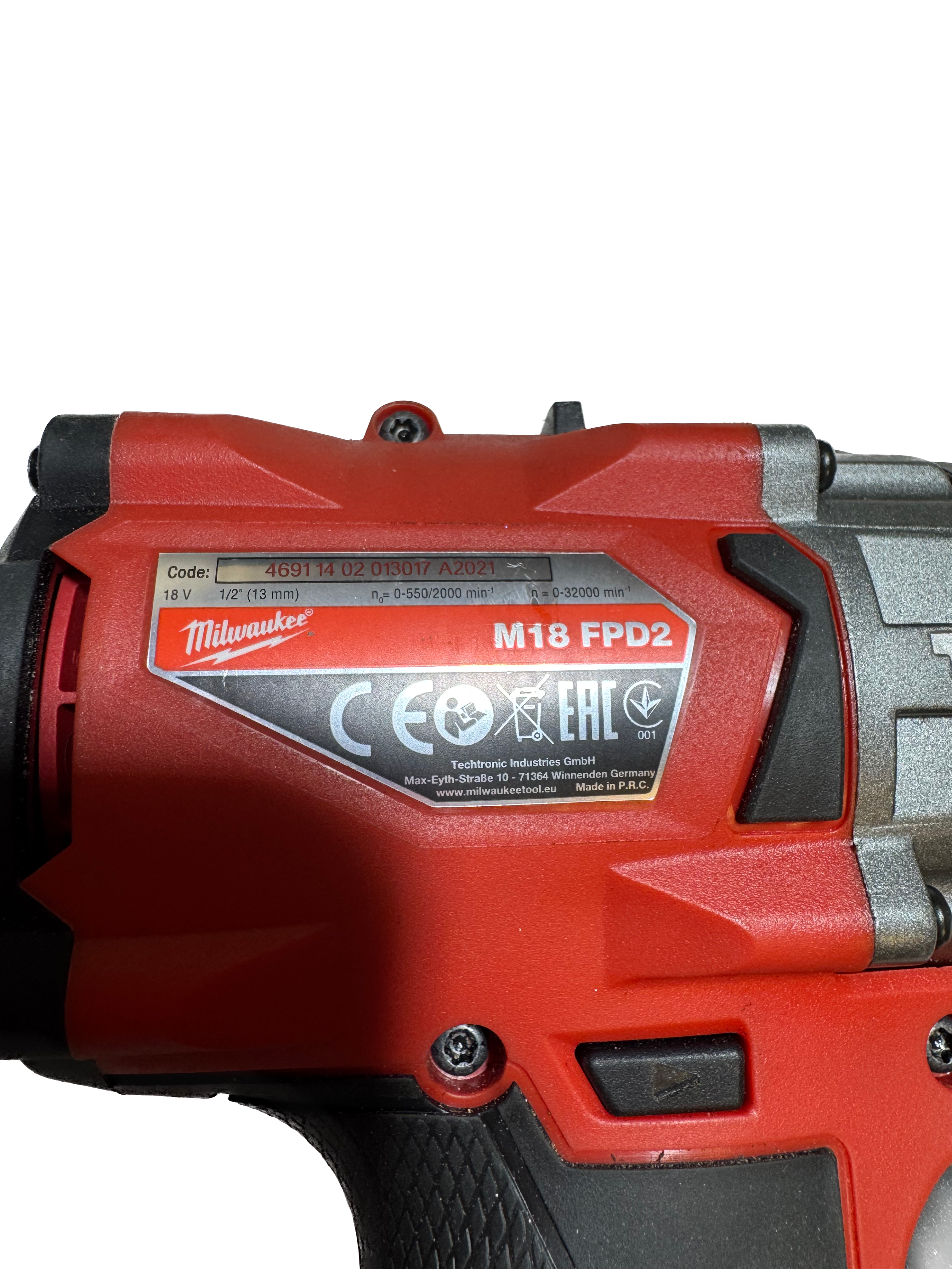 Milwaukee M18 FPD2 Skruemaskine