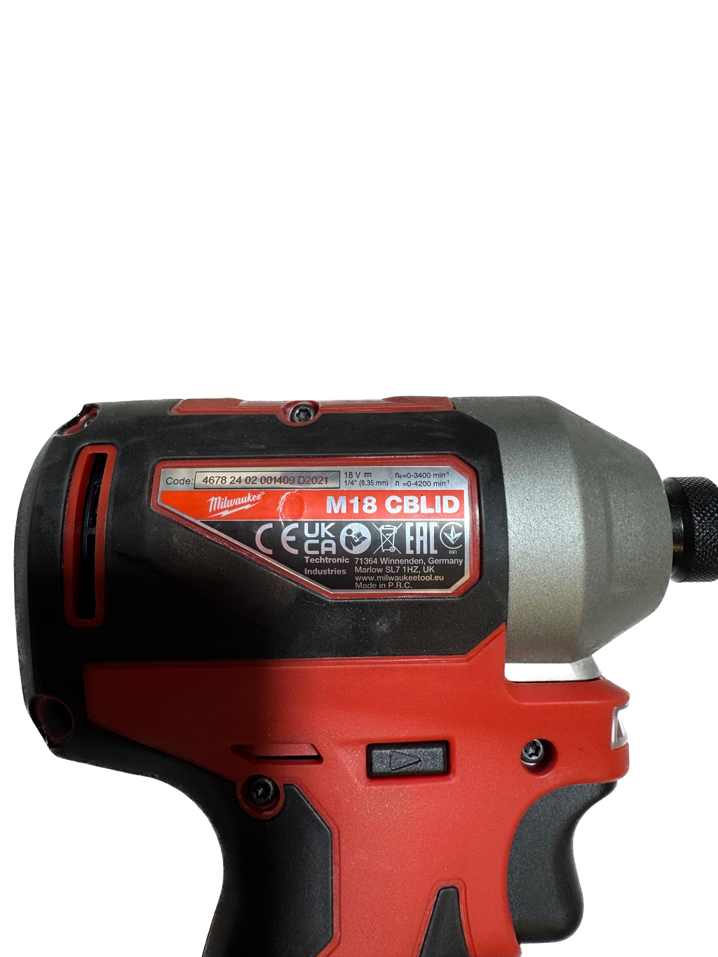 Milwaukee M18 CBLID Slagskruemaskine