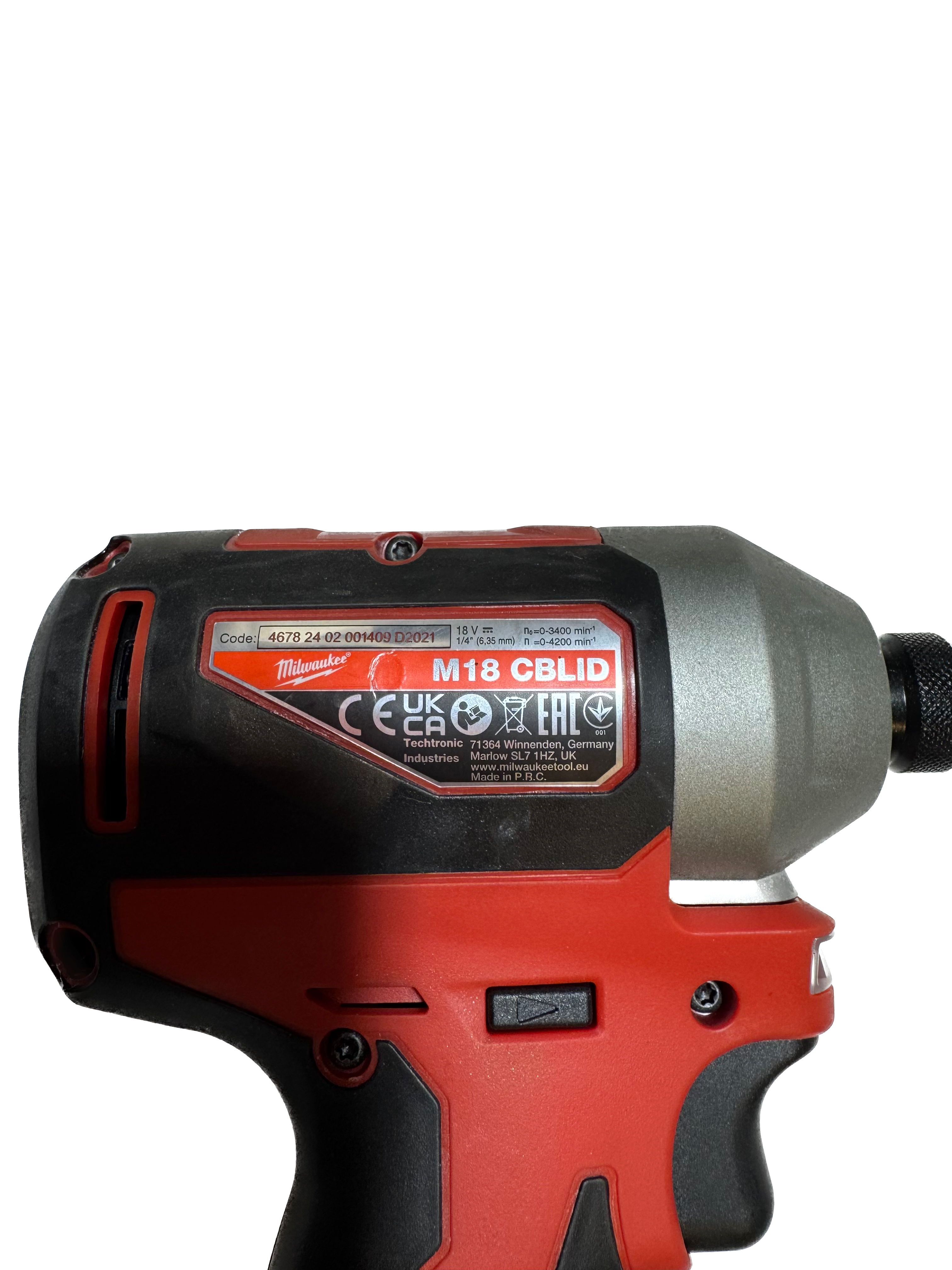Milwaukee M18 CBLID Slagskruemaskine