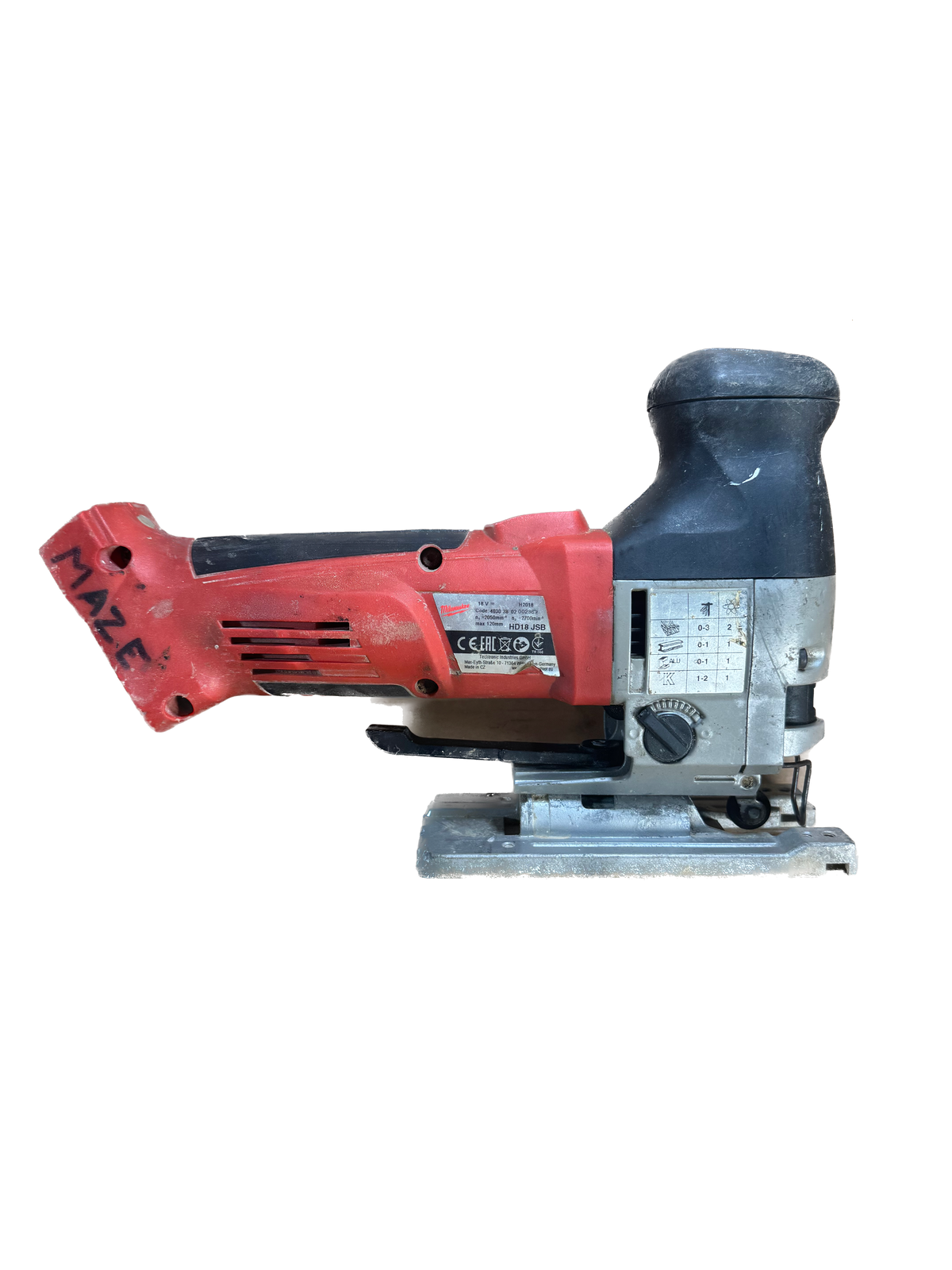 Milwaukee Stiksav HD18 JSB