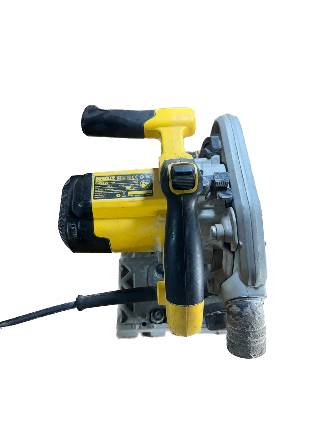 DeWalt Rundsav DWS520