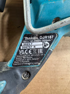 Makita 18V DJR 187 Bajonetsav