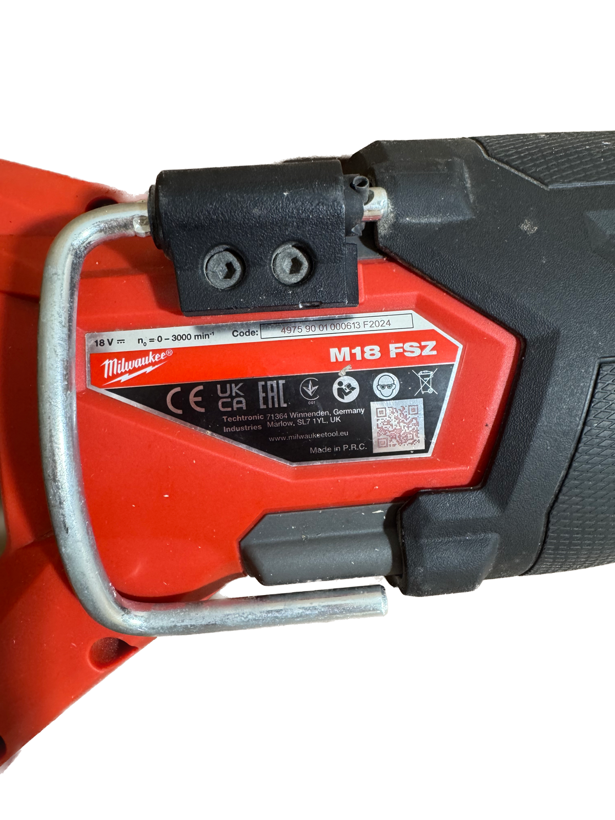 Milwaukee Bajonetsav M18 FSZ