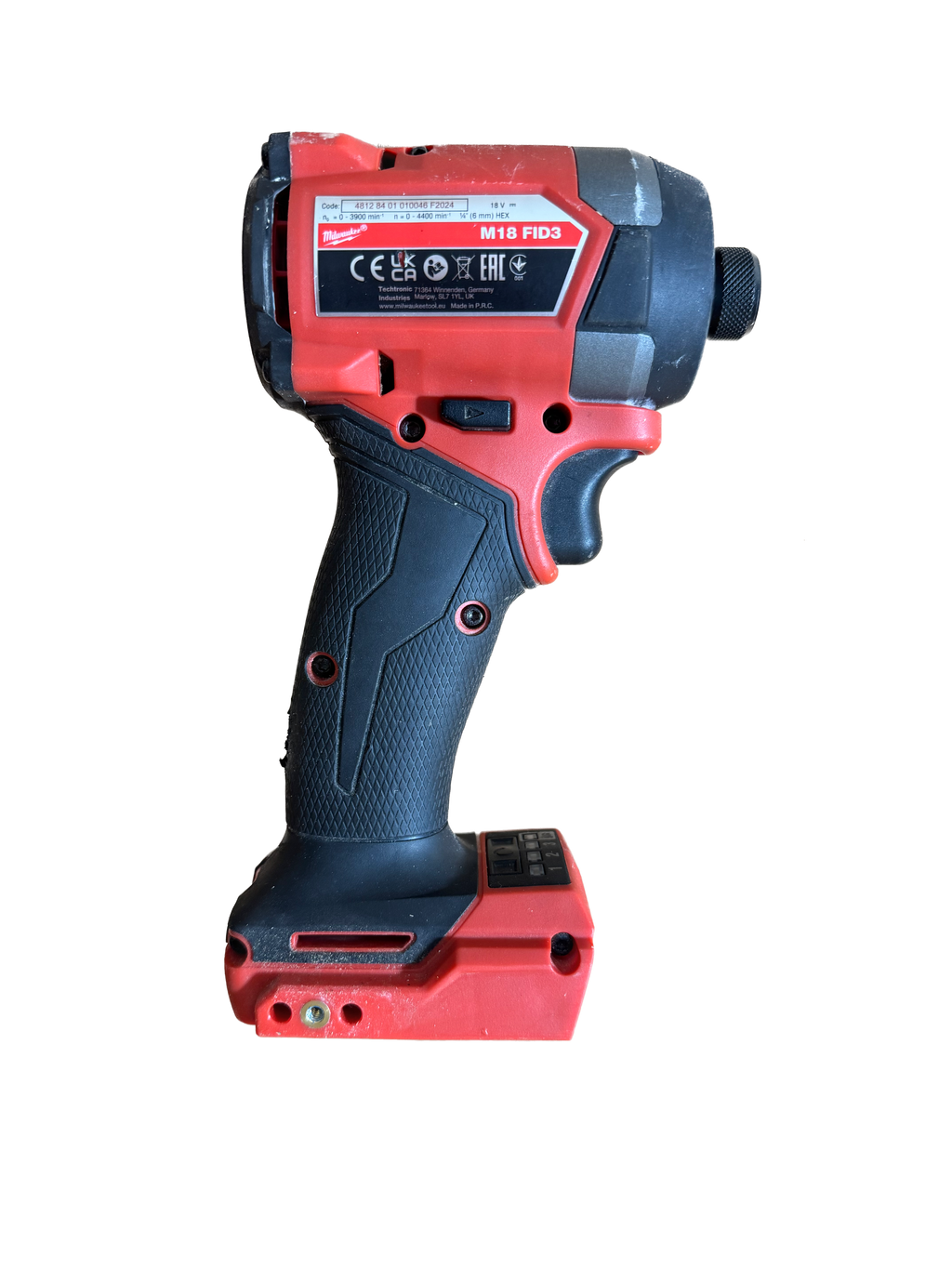Milwaukee FUEL Slagskruemaskine M18 FID3