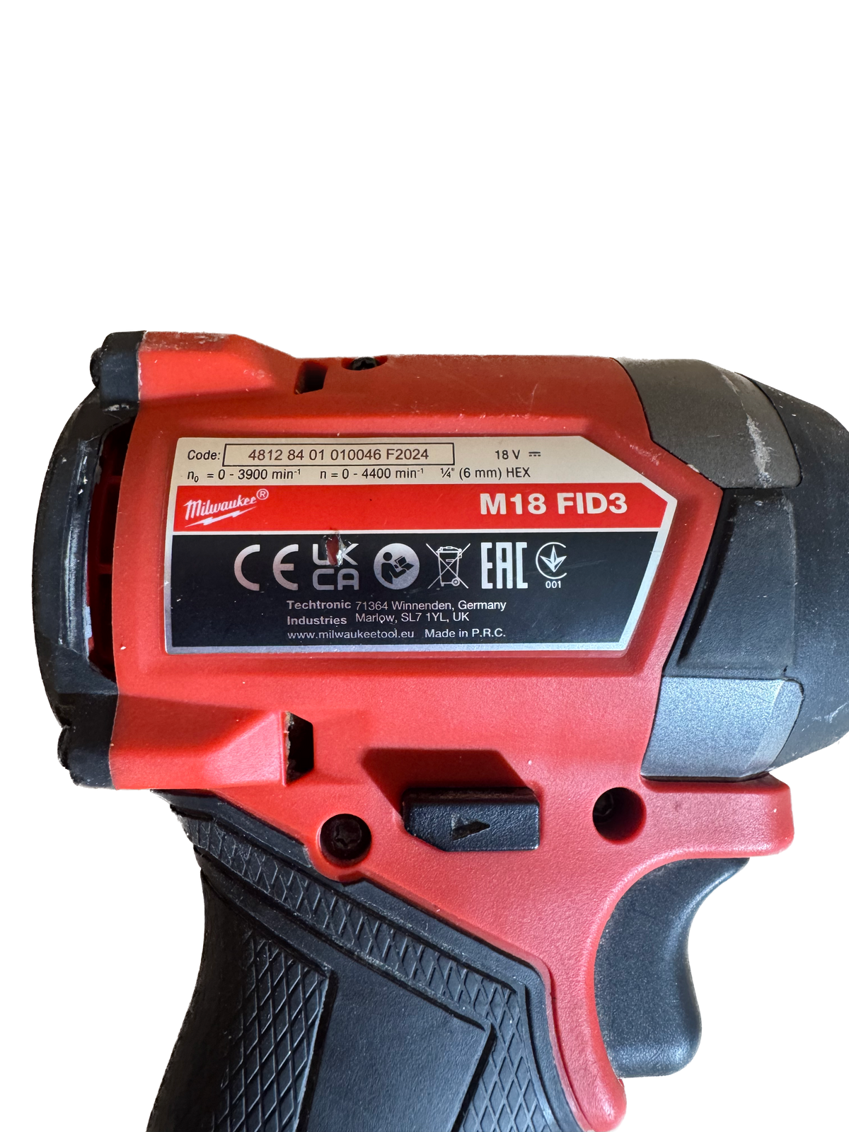 Milwaukee FUEL Slagskruemaskine M18 FID3