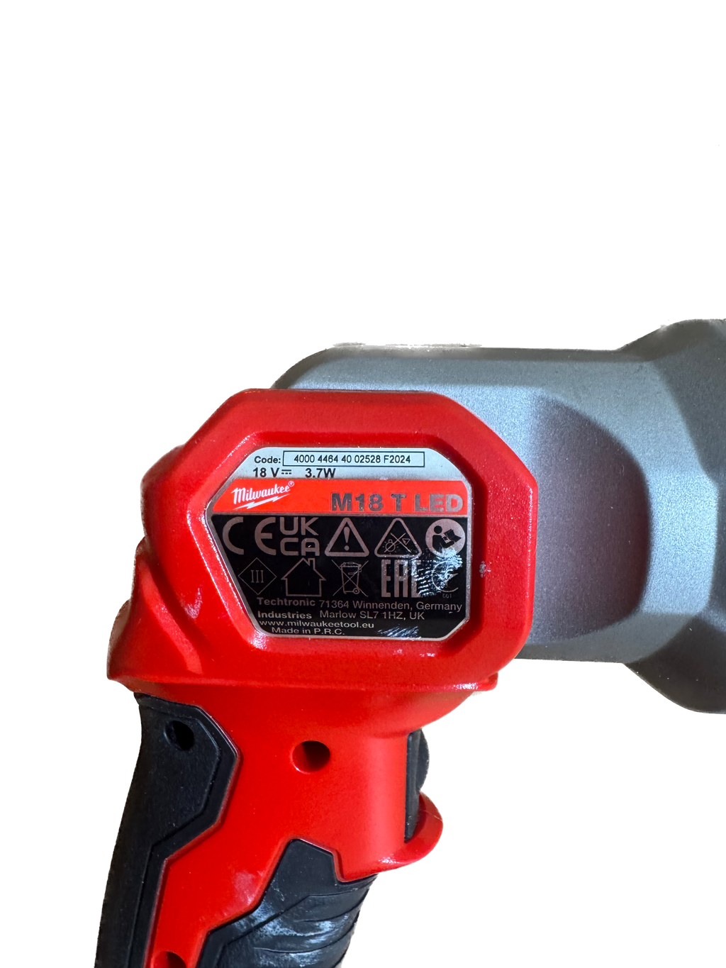 Milwaukee Håndlampe M18 T LED