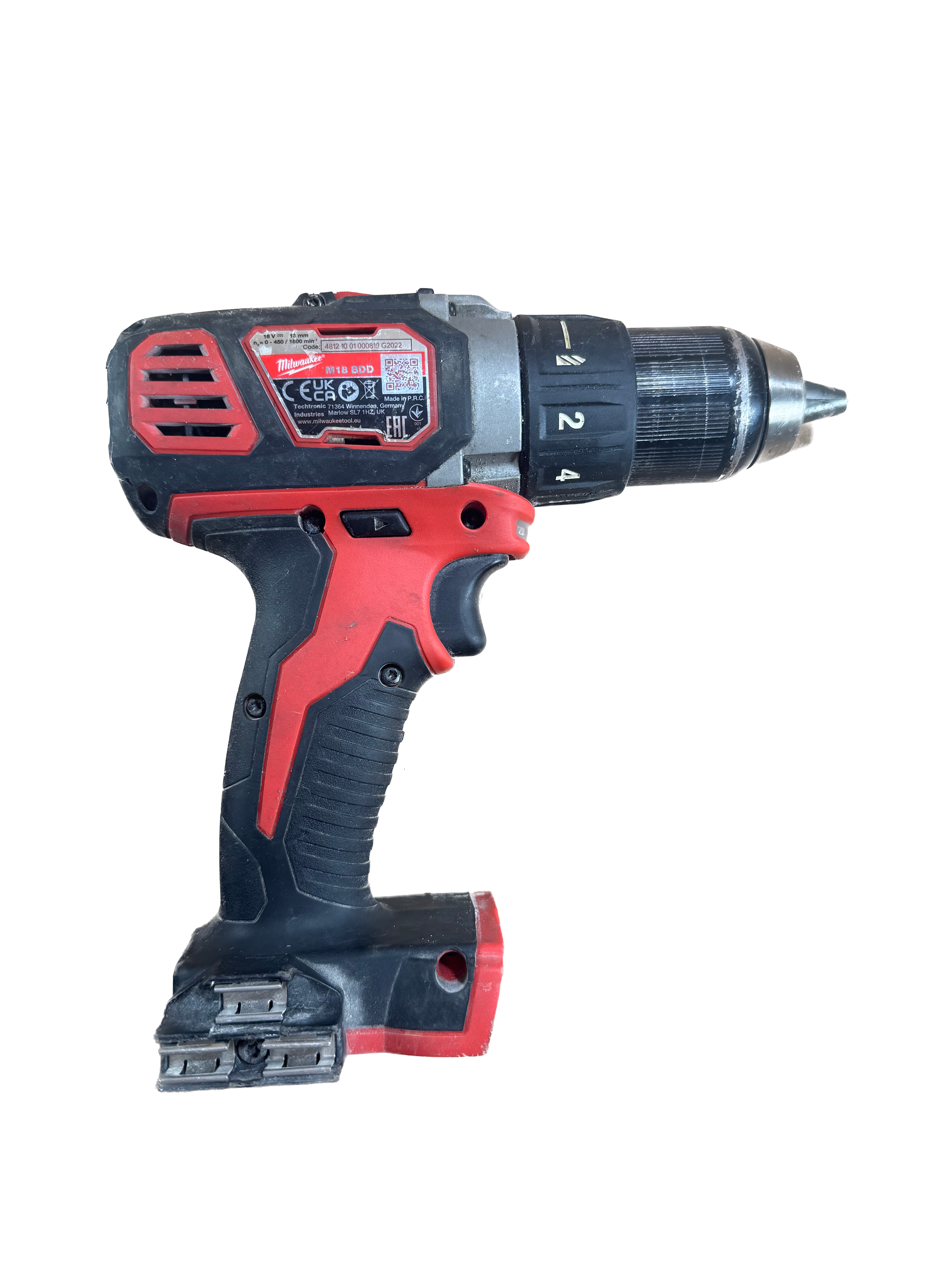 Milwaukee M18 BDD Skruemaskine
