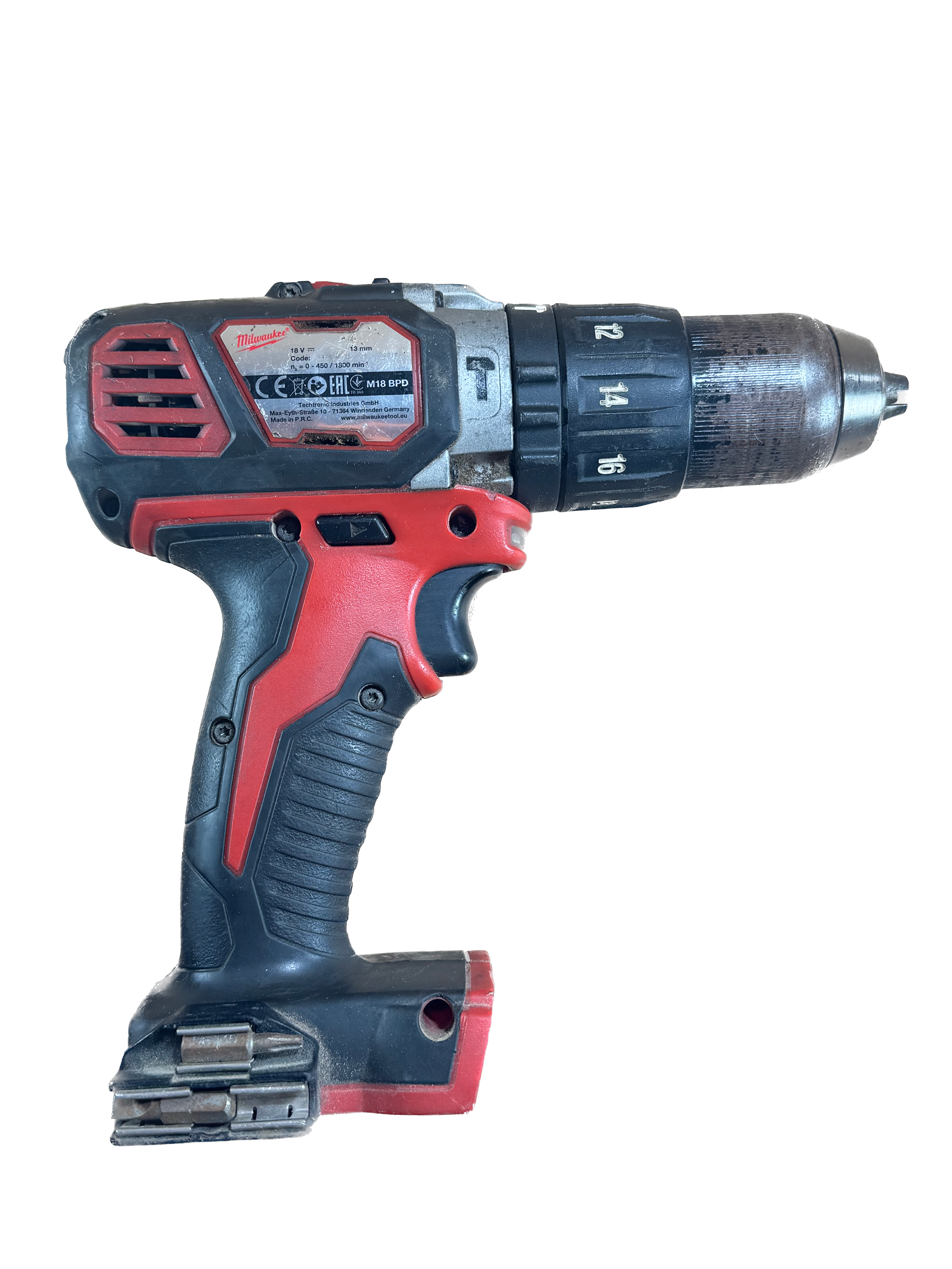 Milwaukee M18 BPD Skruemaskine