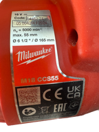 Milwaukee Rundsav M18 CCS55