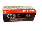 Milwaukee Slagboremaskine M18 FPD3