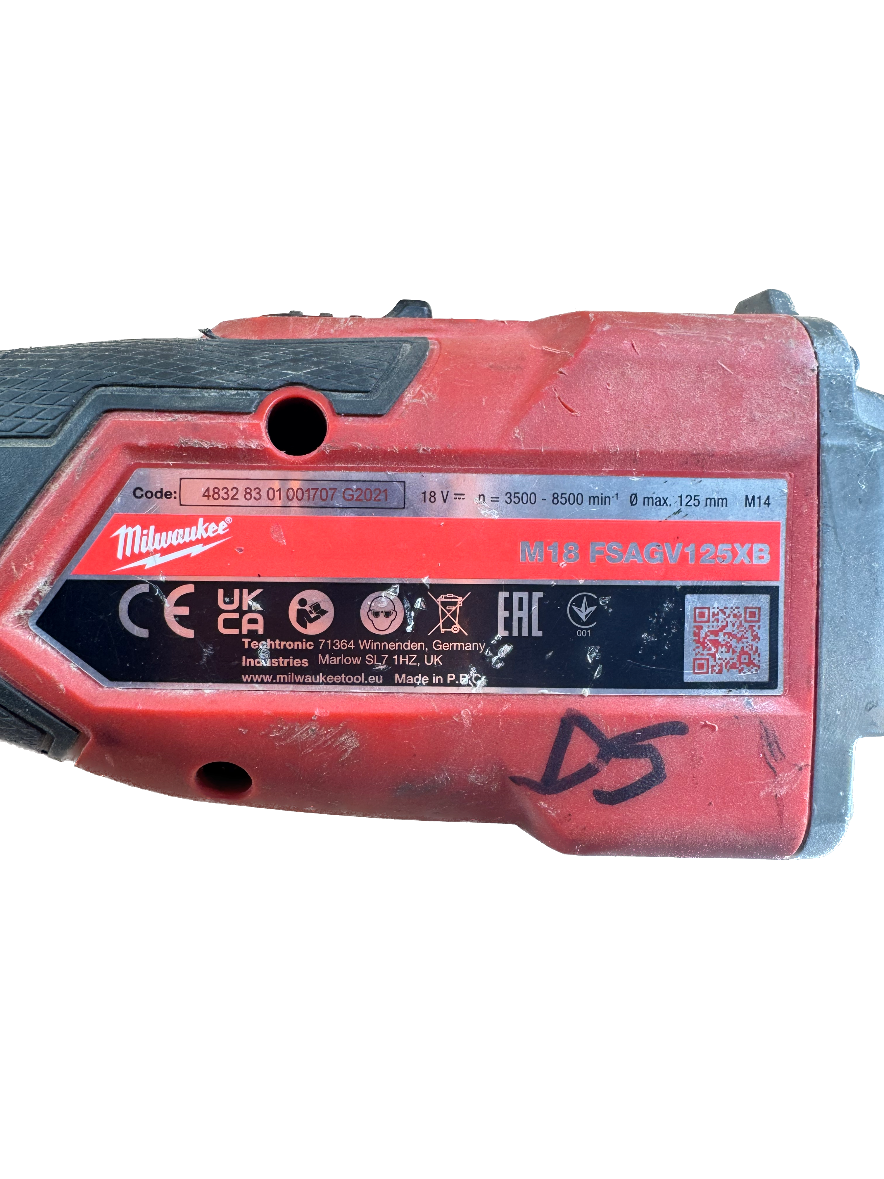 Milwaukee fuel M18 FSAGV125XB Vinkelsliber